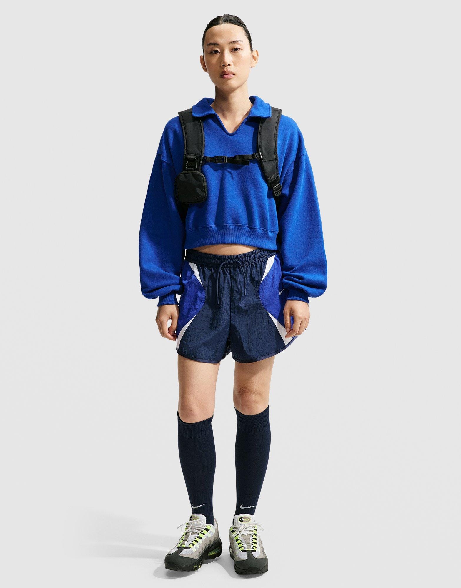 Nike Sportswear Loose Mid-Rise Track Shorts