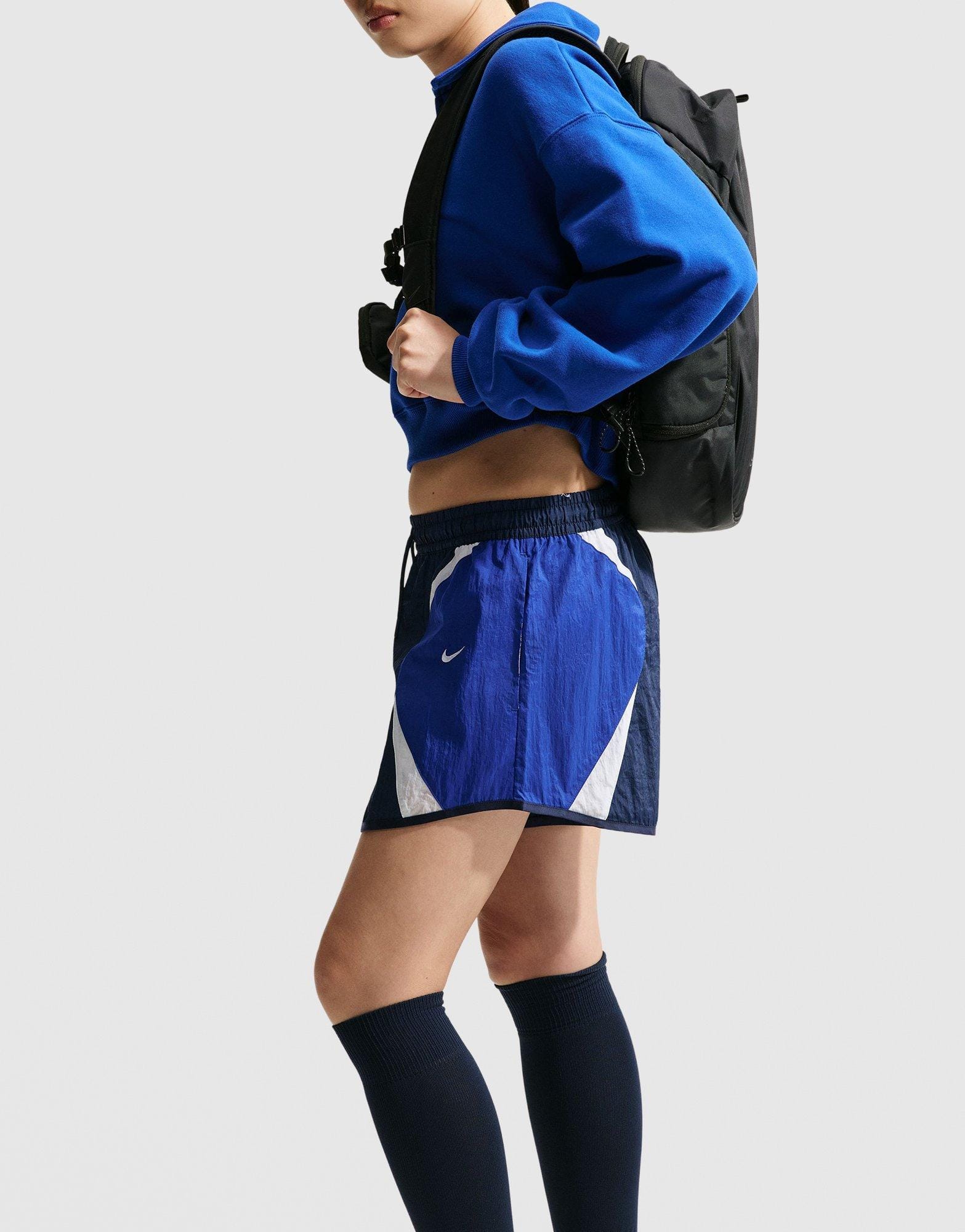 Nike Sportswear Loose Mid-Rise Track Shorts