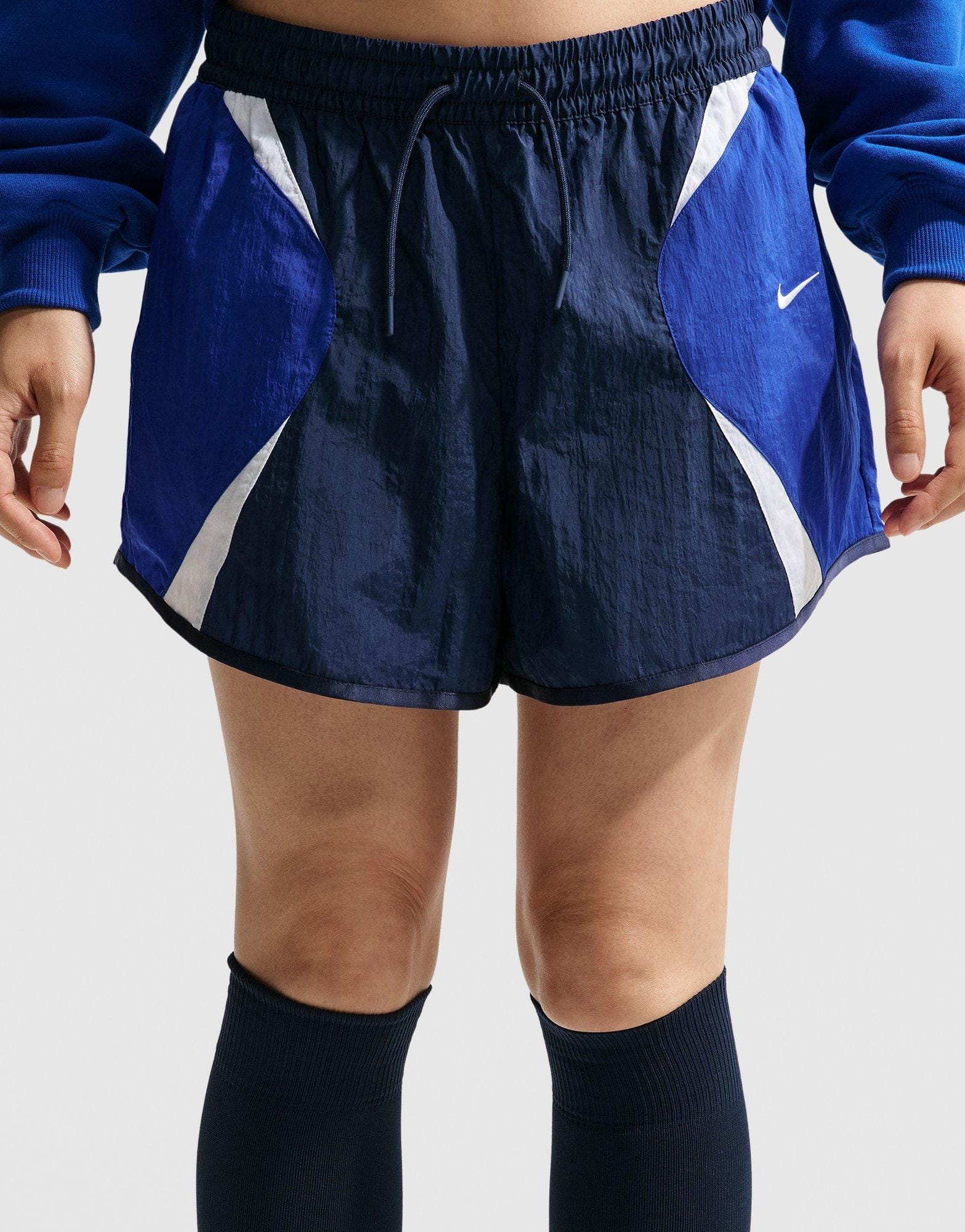 Nike Sportswear Loose Mid-Rise Track Shorts