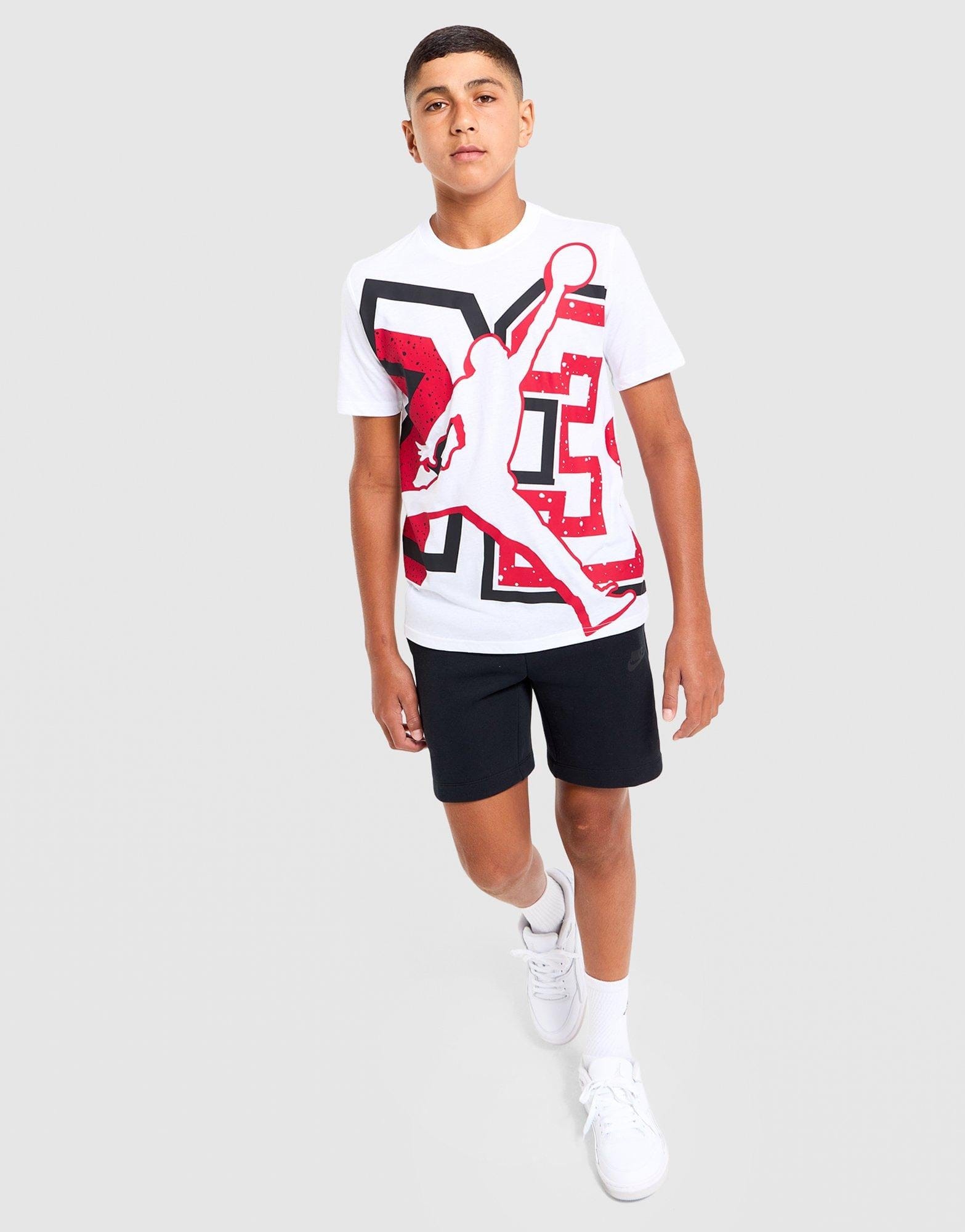 Air Jordan Split 23 T-Shirt Junior's