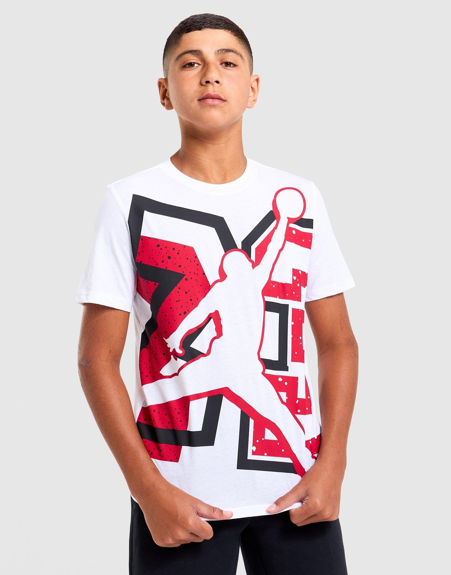 Air Jordan Split 23 T-Shirt Junior's