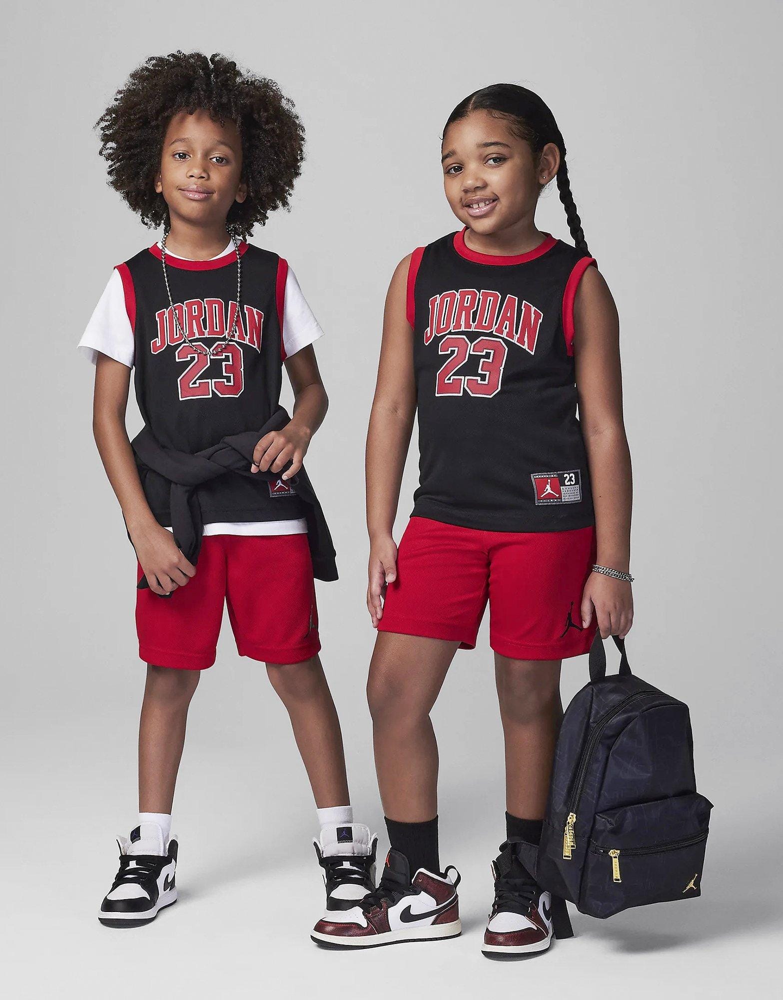Air Jordan 23 2-Piece Jersey Set Children