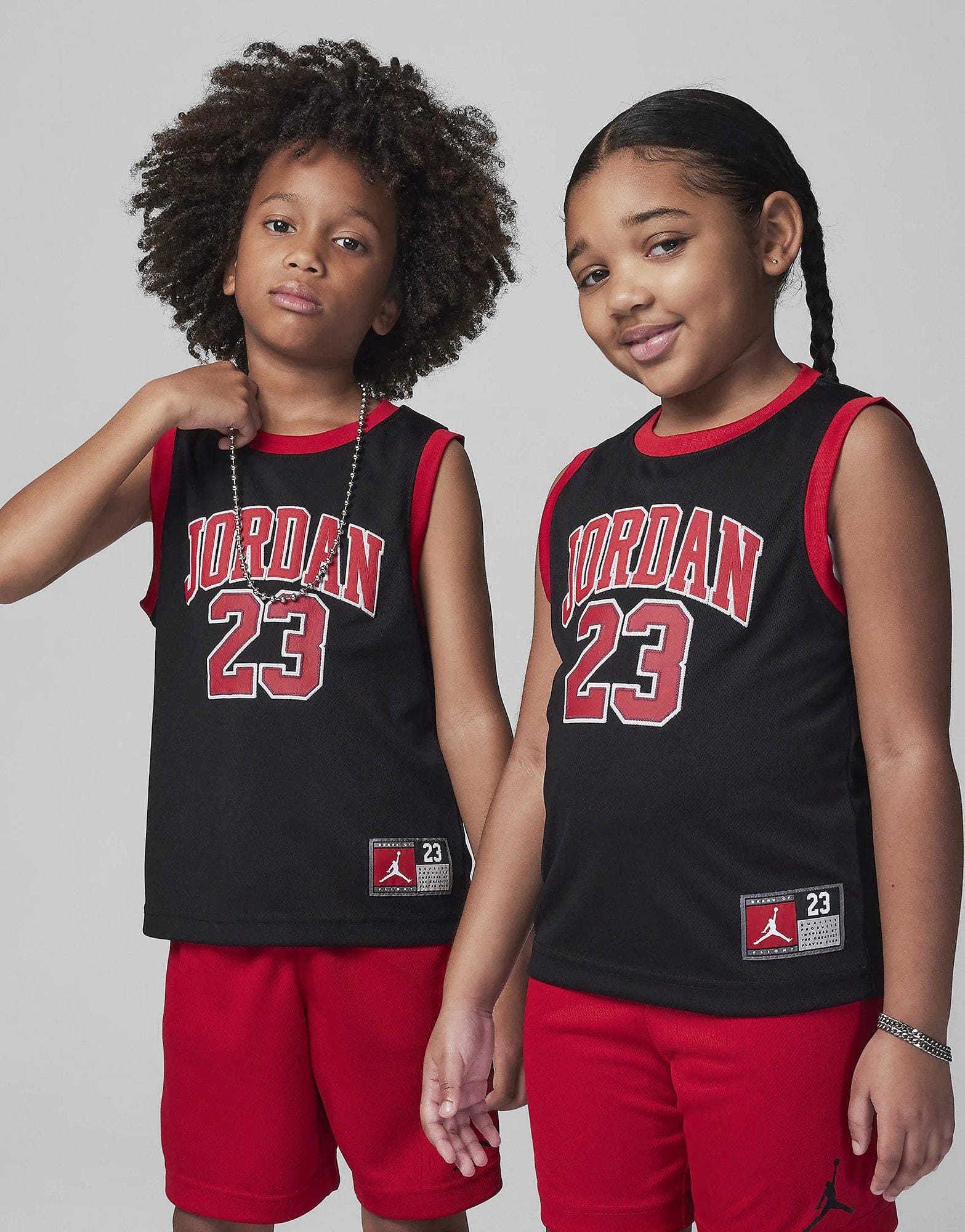 Air Jordan 23 2-Piece Jersey Set Children