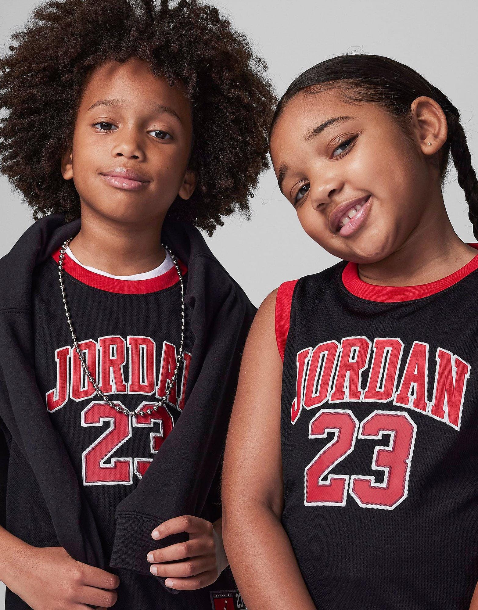 Air Jordan 23 2-Piece Jersey Set Children