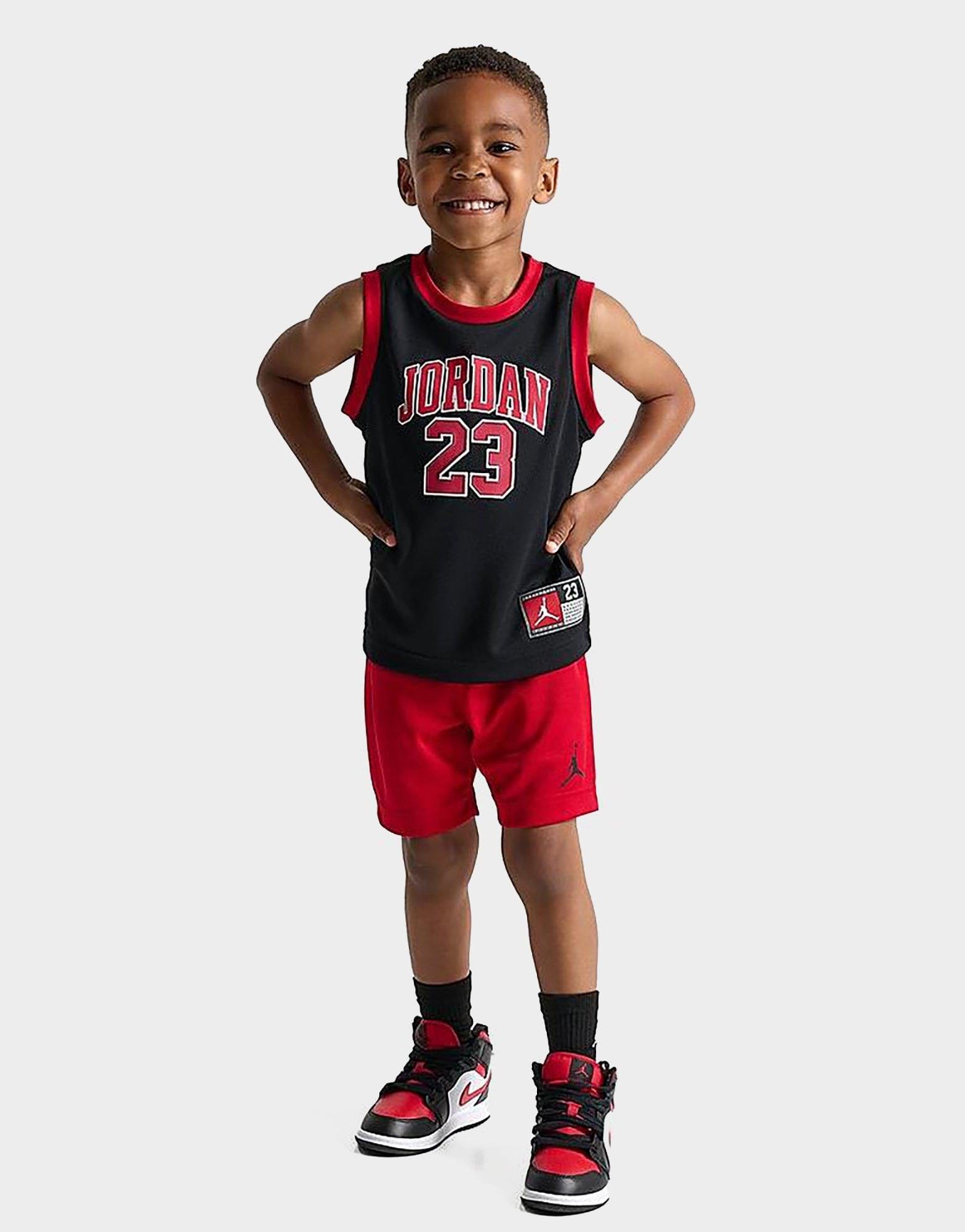Air Jordan 23 Jersey 2-Piece Jersey Set Infant's
