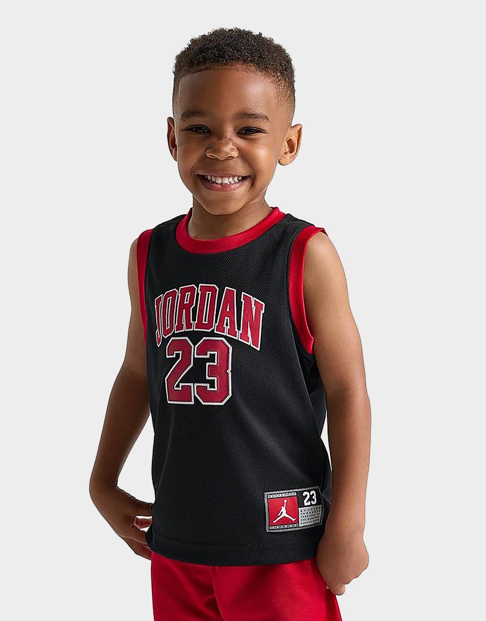 Air Jordan 23 Jersey 2-Piece Jersey Set Infant's