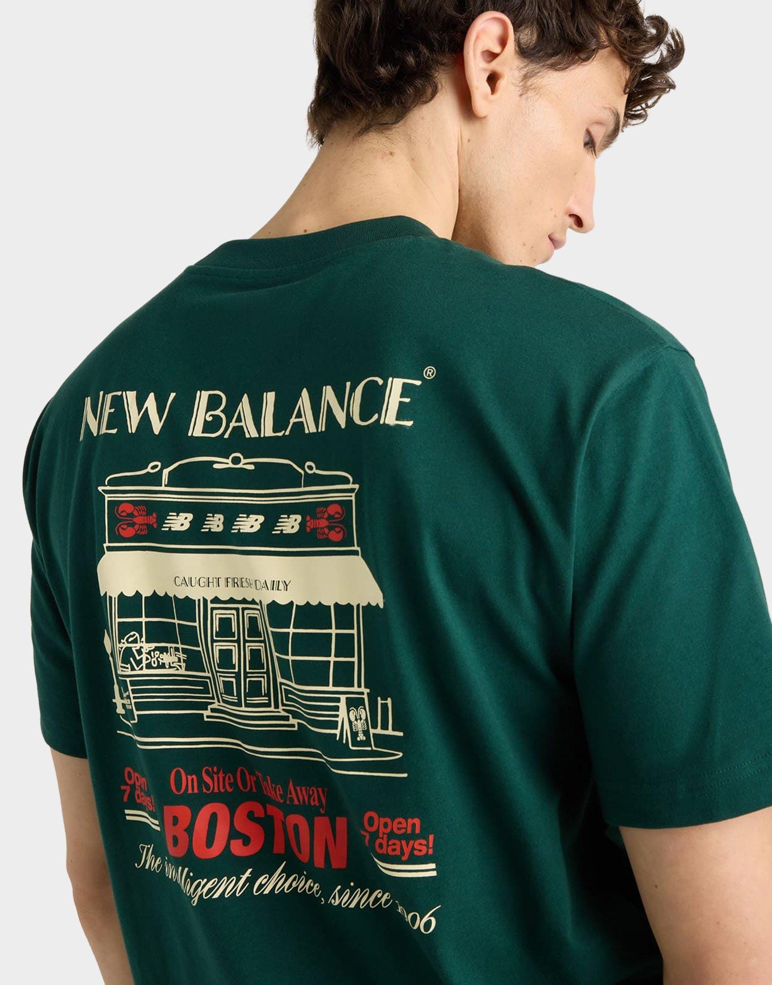 New Balance Grab a Bite Boston T-Shirt