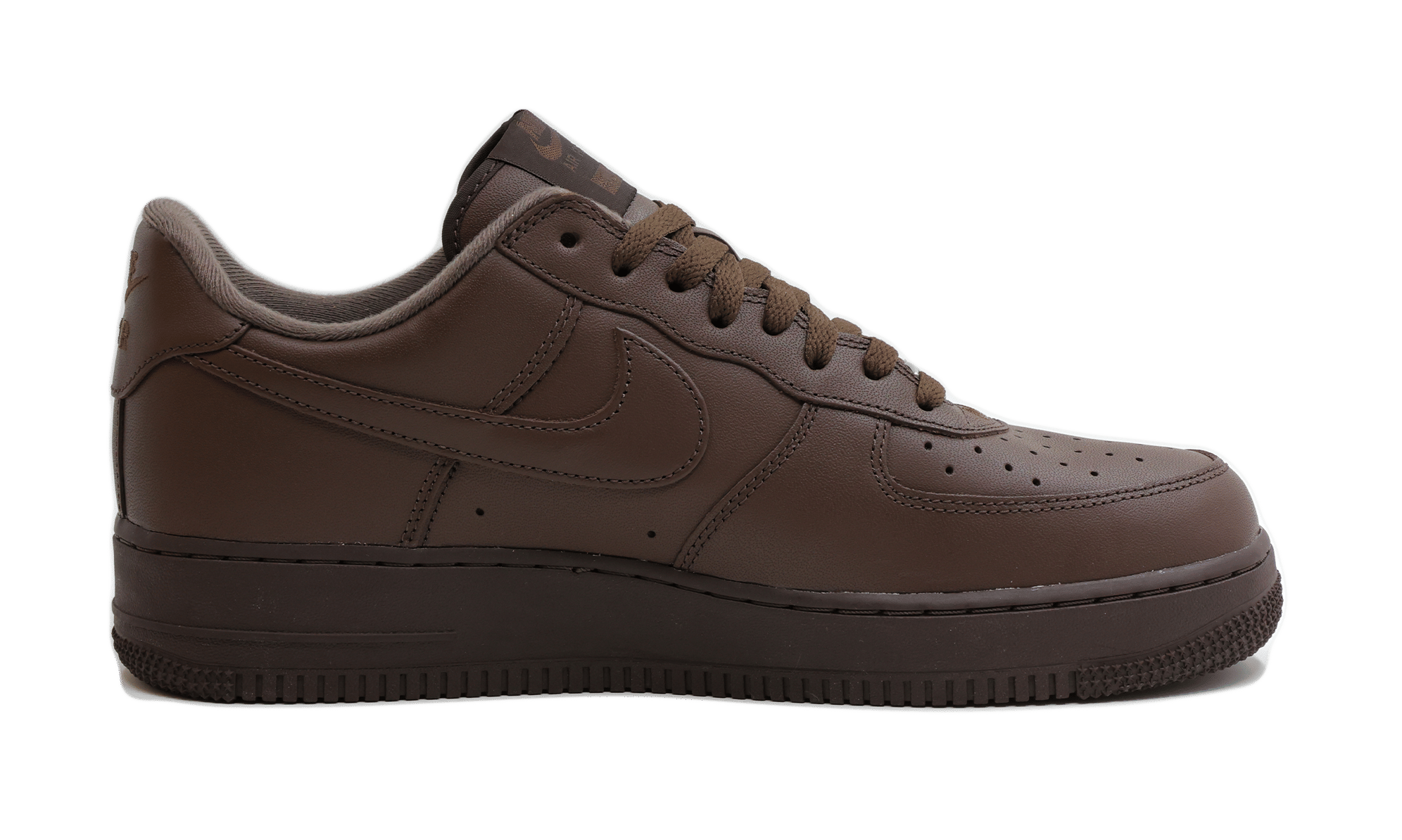 Nike Air Force 1 Low x Supreme Baroque Brown 2023 (CU9225-200)