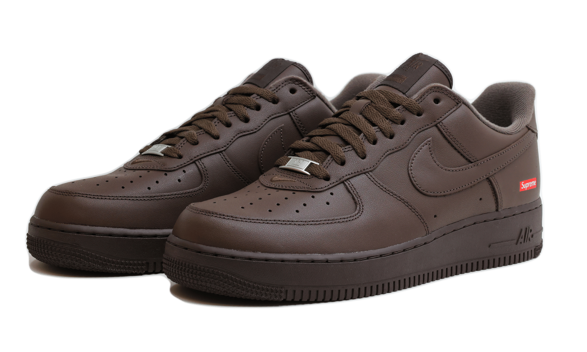 Nike Air Force 1 Low x Supreme Baroque Brown 2023 (CU9225-200)