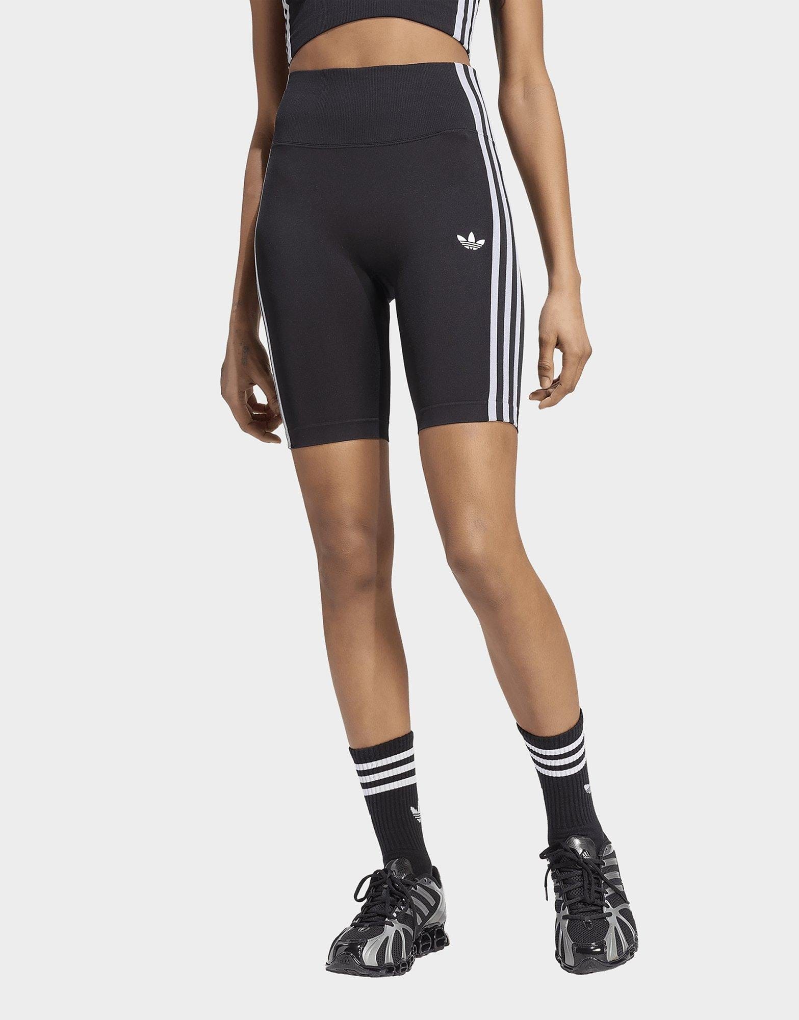 adidas Essentials 3-Stripes Seamless Shorts