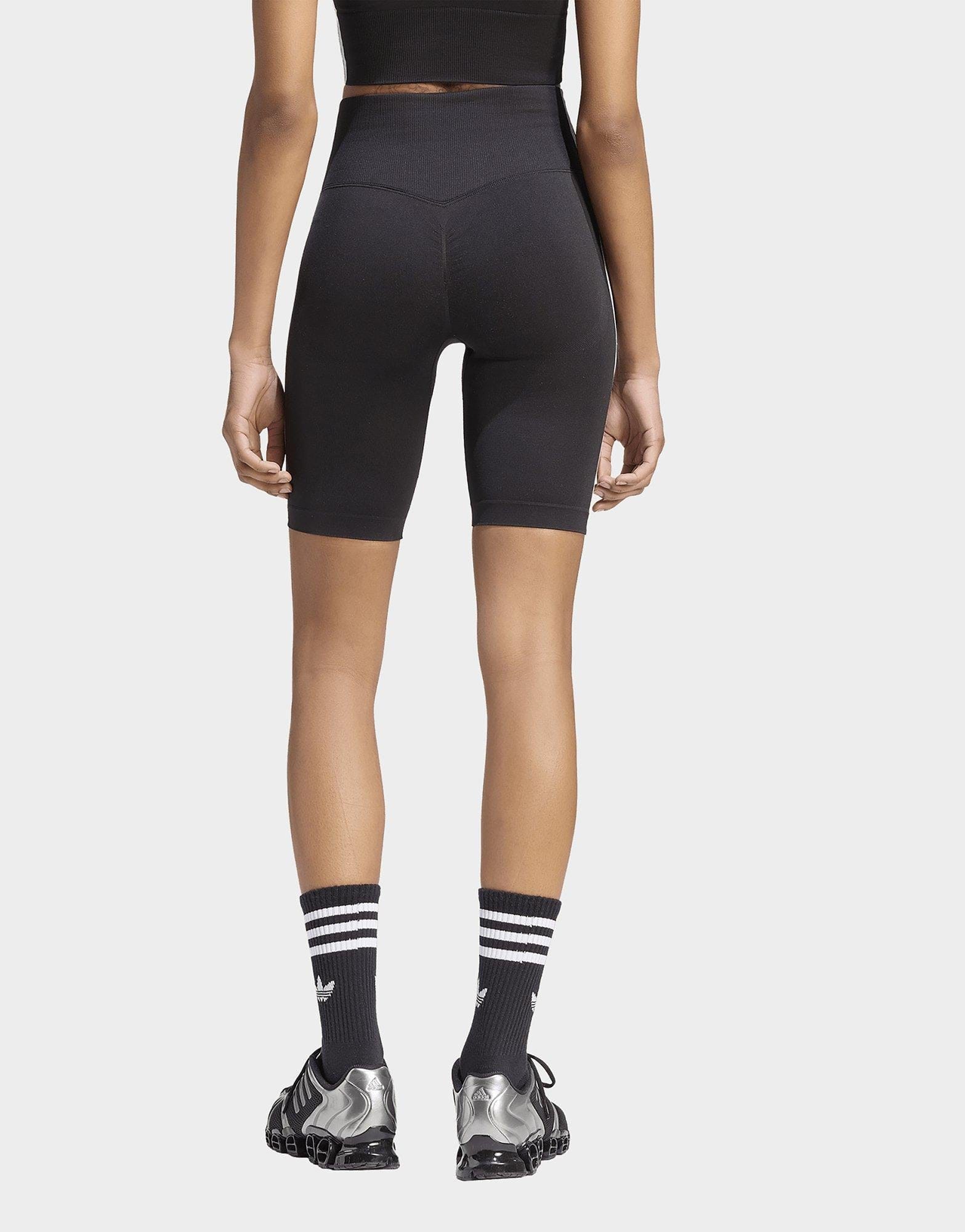 adidas Essentials 3-Stripes Seamless Shorts