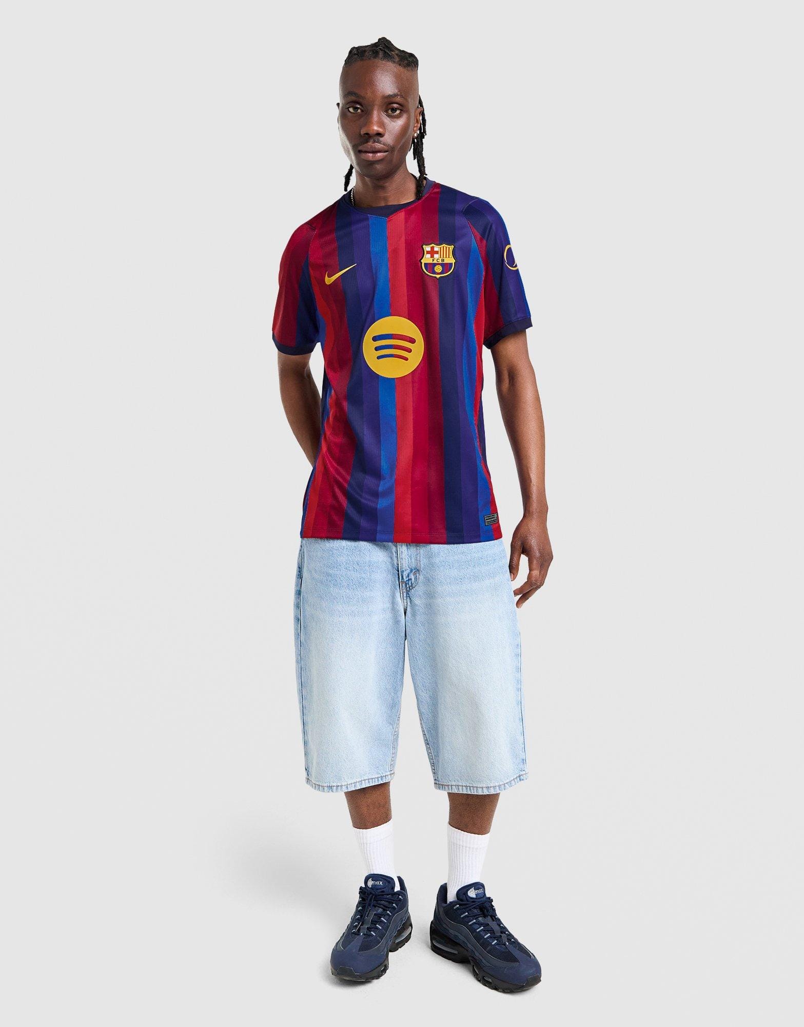 Nike FC Barcelona 2026/27 Stadium Home Football Jersey