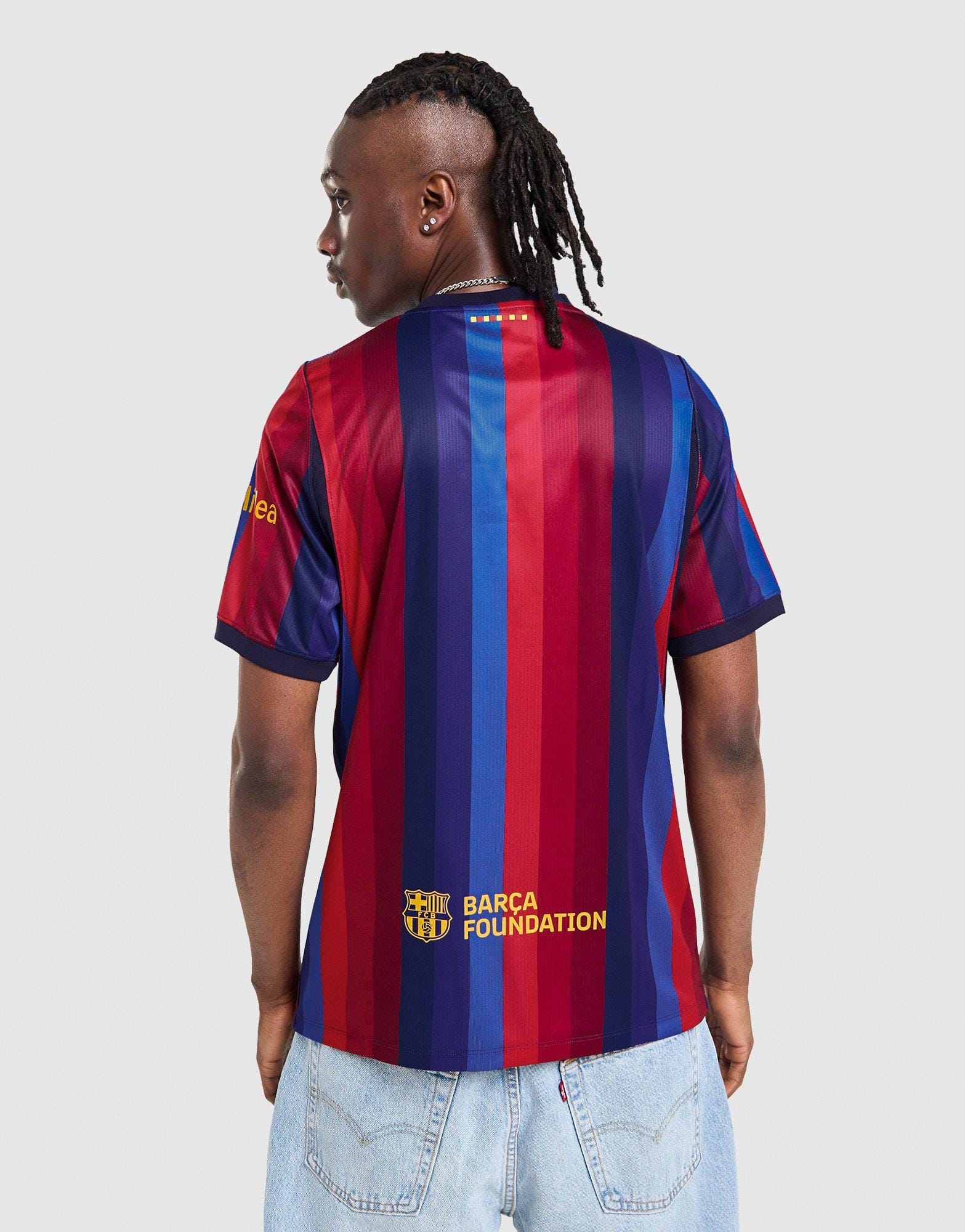 Nike FC Barcelona 2026/27 Stadium Home Football Jersey