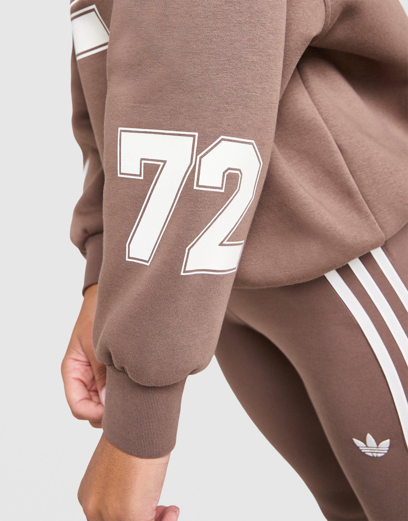 adidas Varsity V Neck Sweatshirt