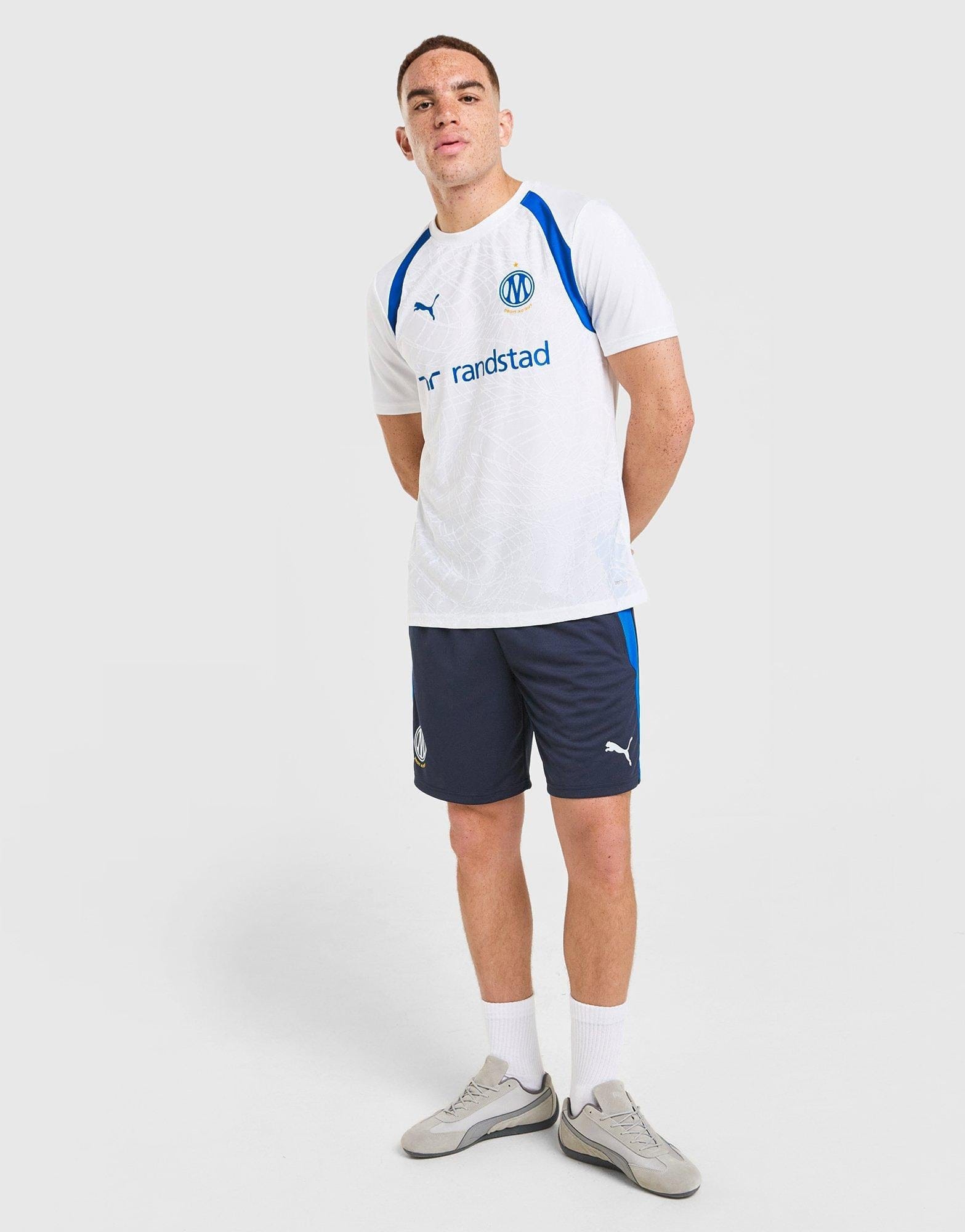 Puma Olympique Marseille Training Shirt