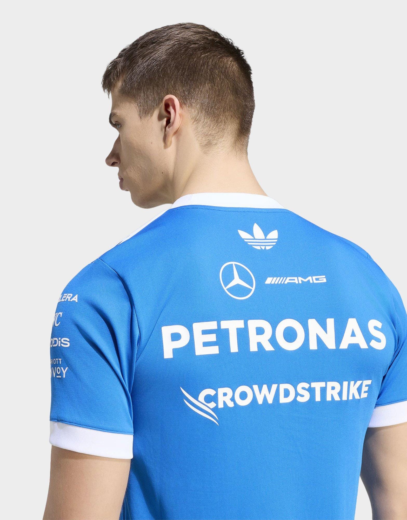 adidas Mercedes - AMG Petronas Formula 1 Team Blue Wonder Driver Jersey