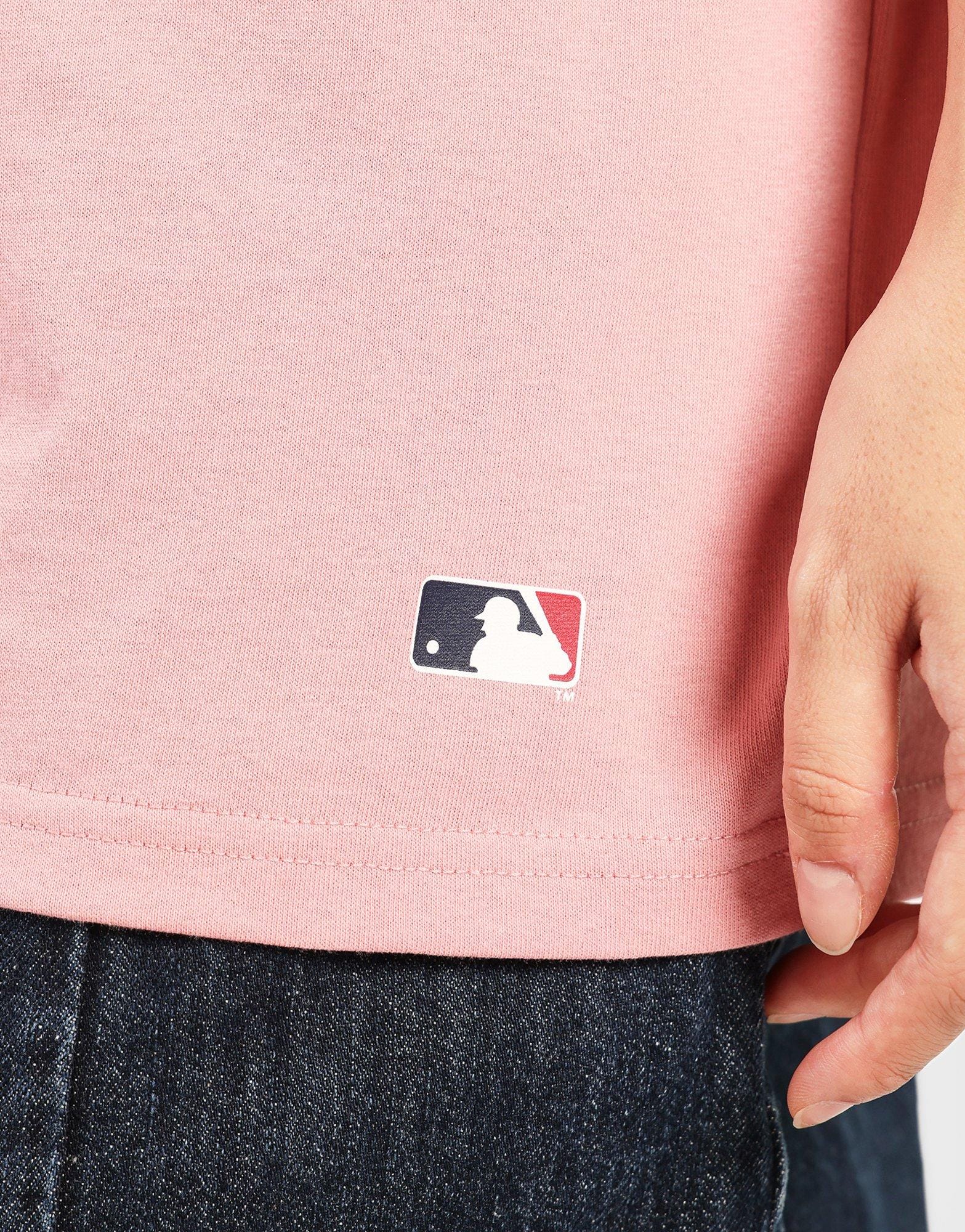 Majestic MLB Los Angeles Dodgers V-Neck Oversized Polo Jersey