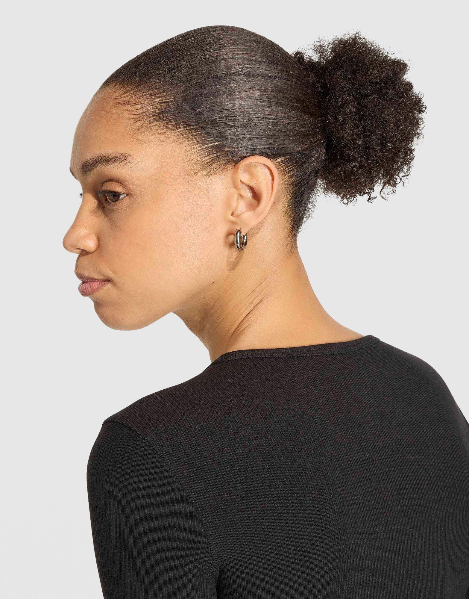 adidas Essentials Rib Cropped T-Shirt