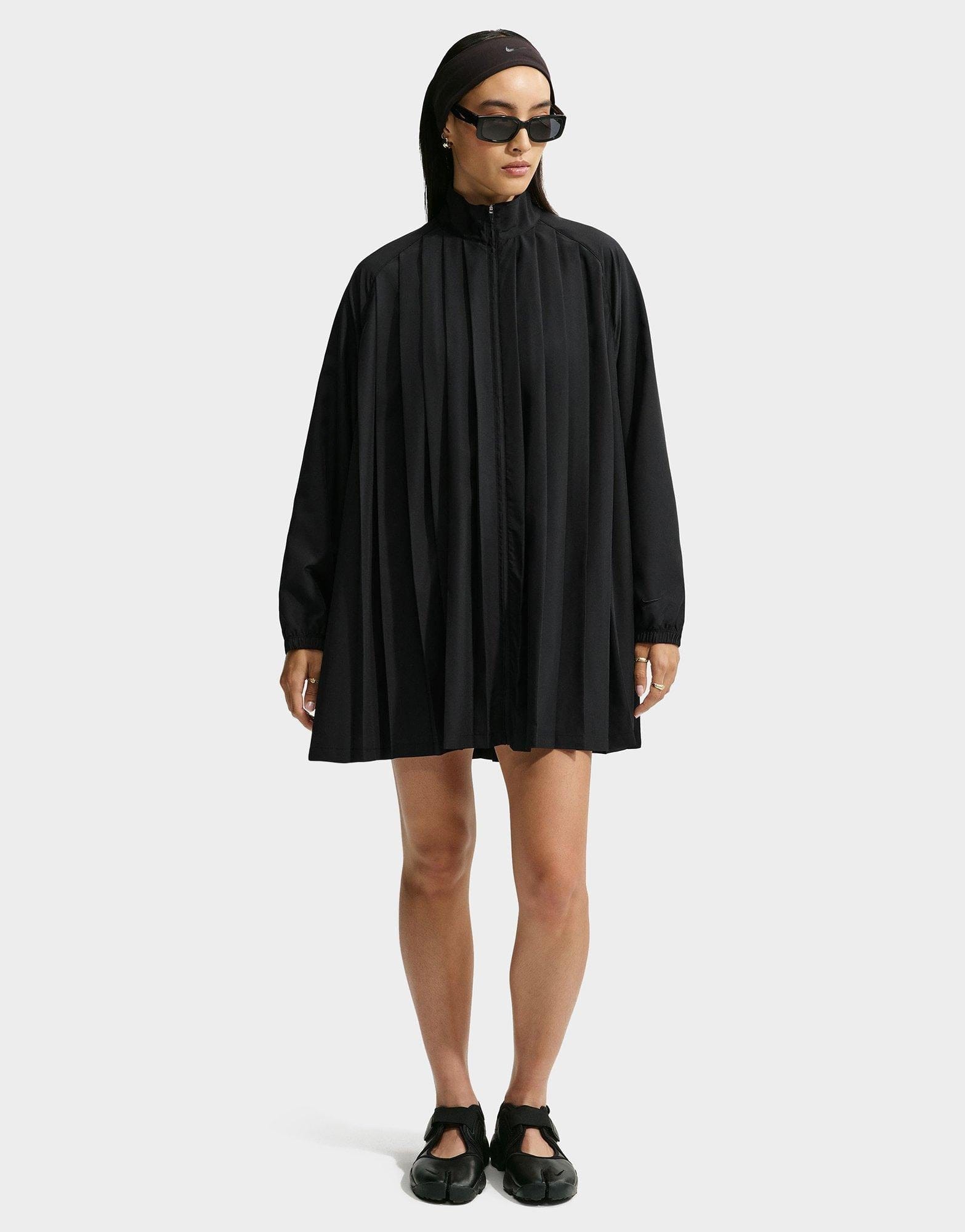 Nike Sportswear Oversized Pleated Mini Dress