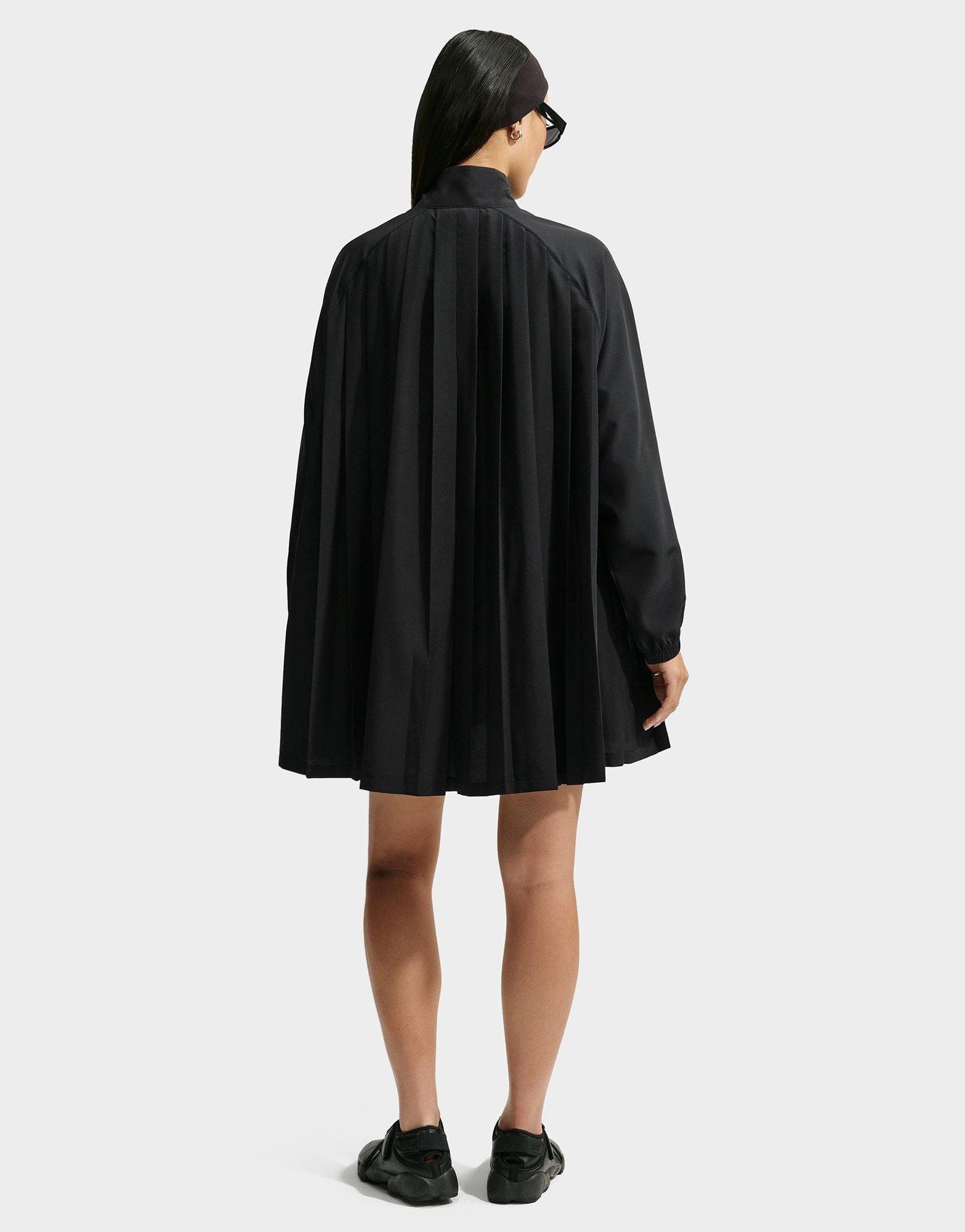 Nike Sportswear Oversized Pleated Mini Dress