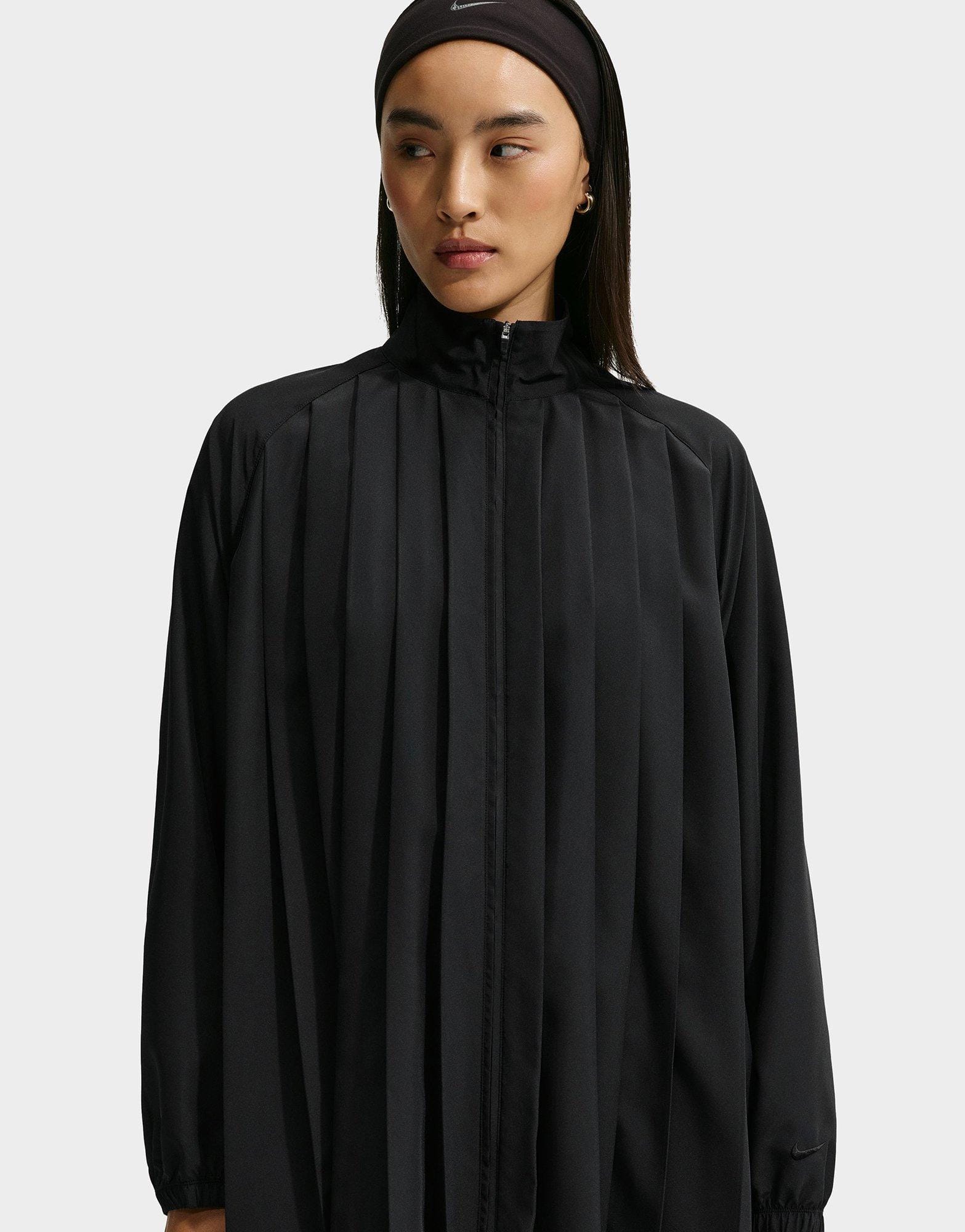 Nike Sportswear Oversized Pleated Mini Dress
