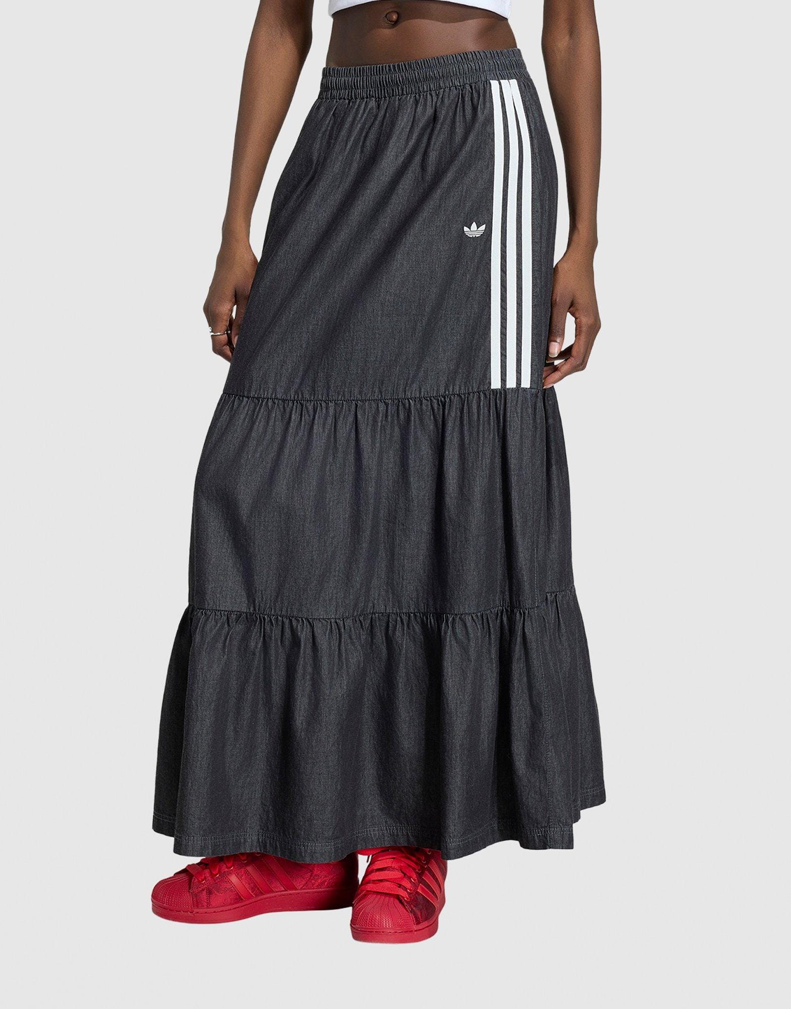 adidas Summer Glow Denim Skirt