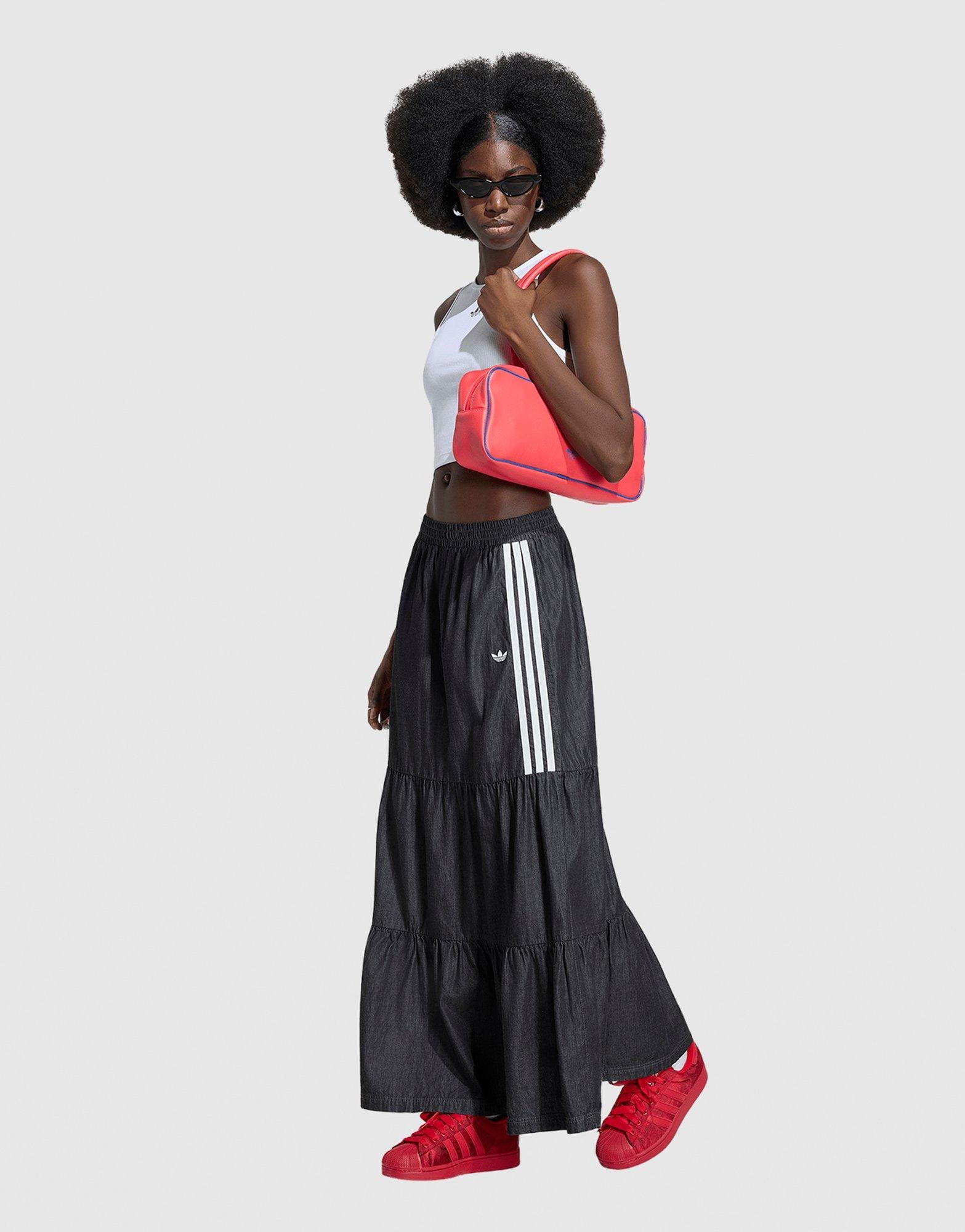 adidas Summer Glow Denim Skirt