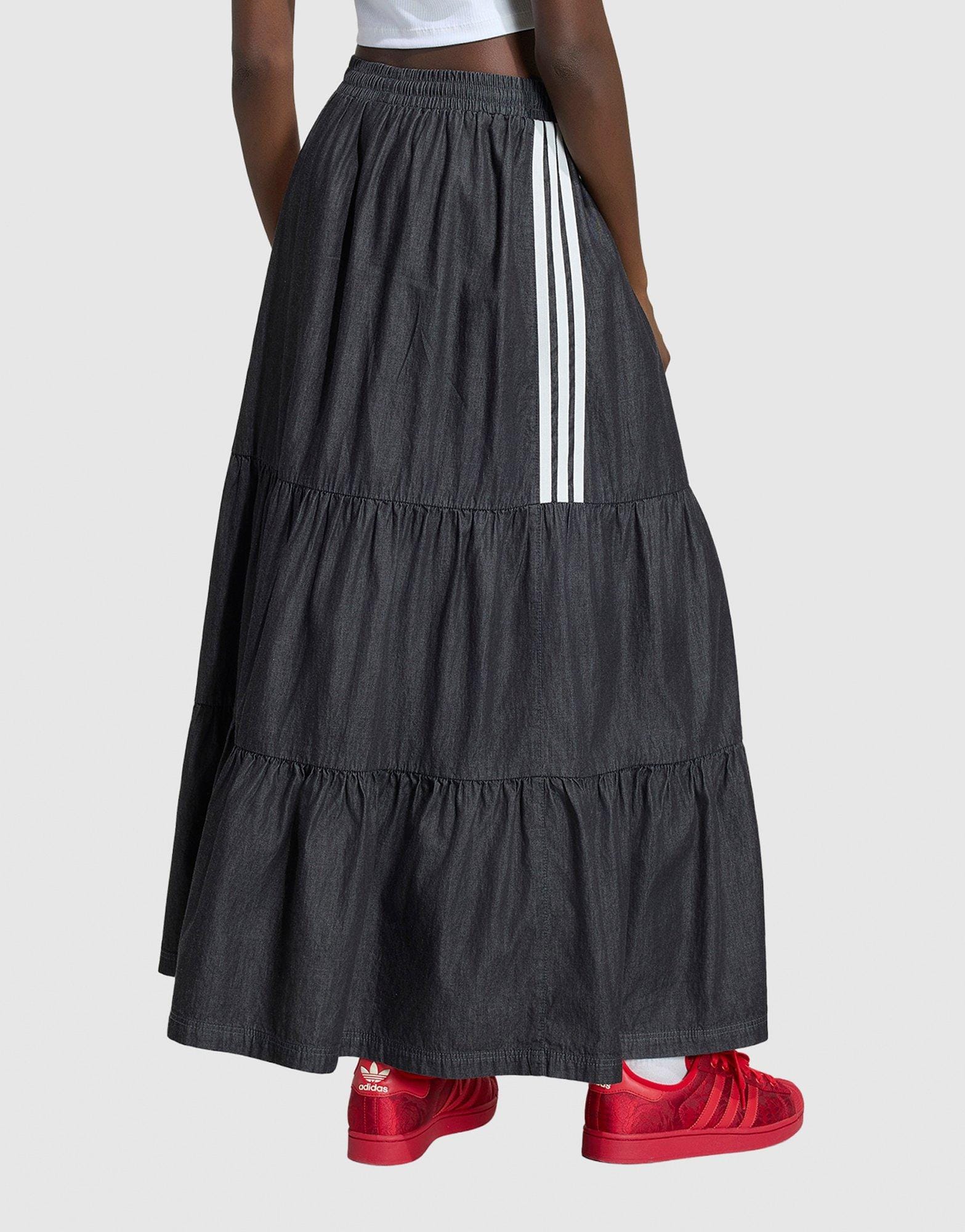 adidas Summer Glow Denim Skirt