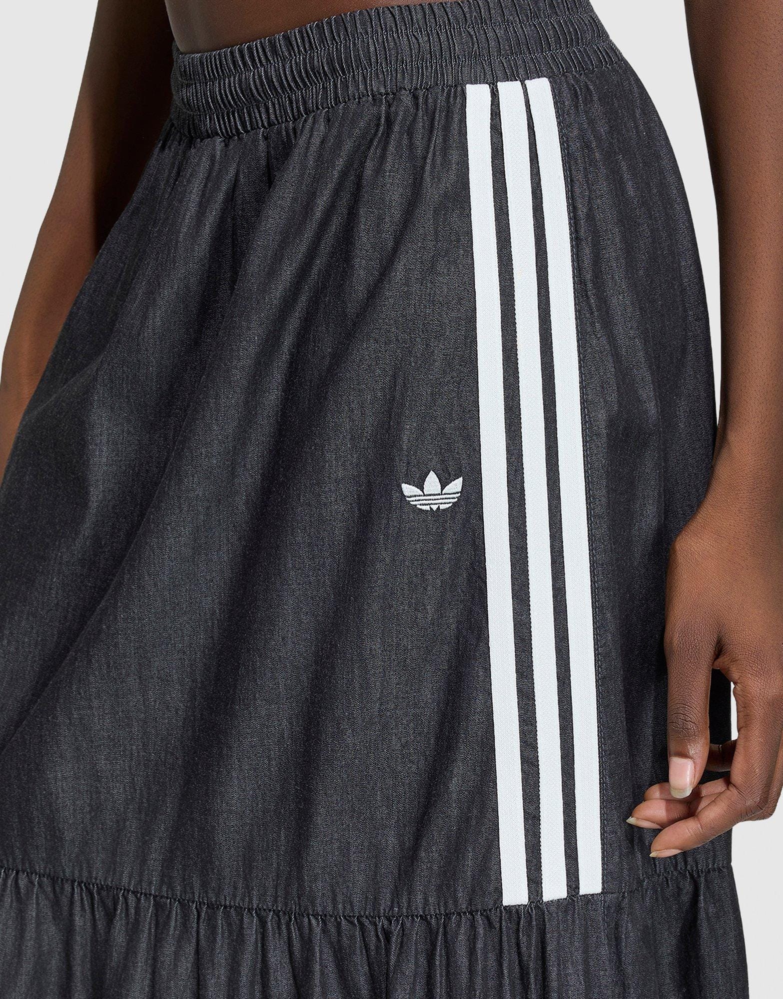 adidas Summer Glow Denim Skirt