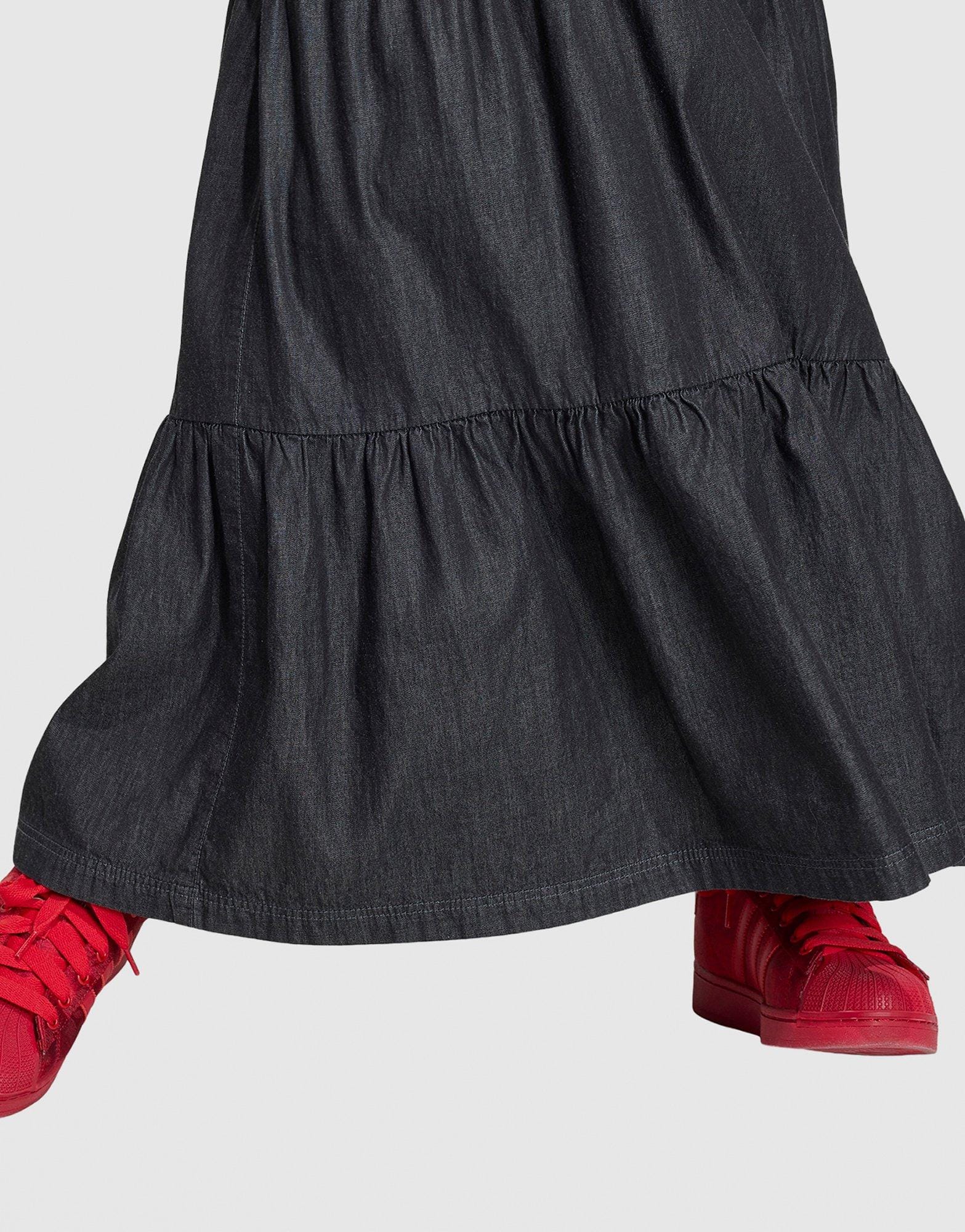 adidas Summer Glow Denim Skirt