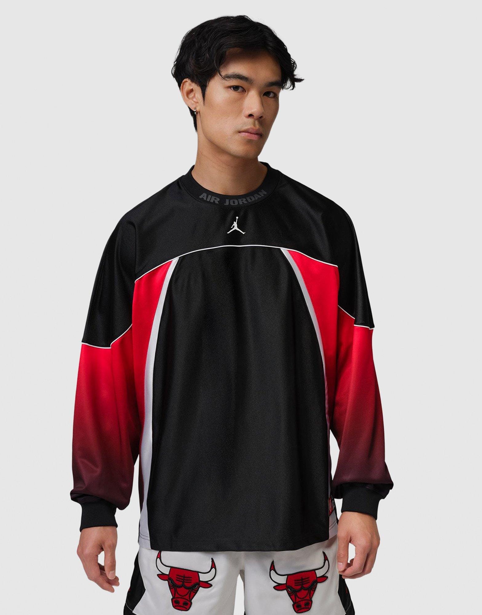 Air Jordan Flight Club Jersey Long-Sleeve Top