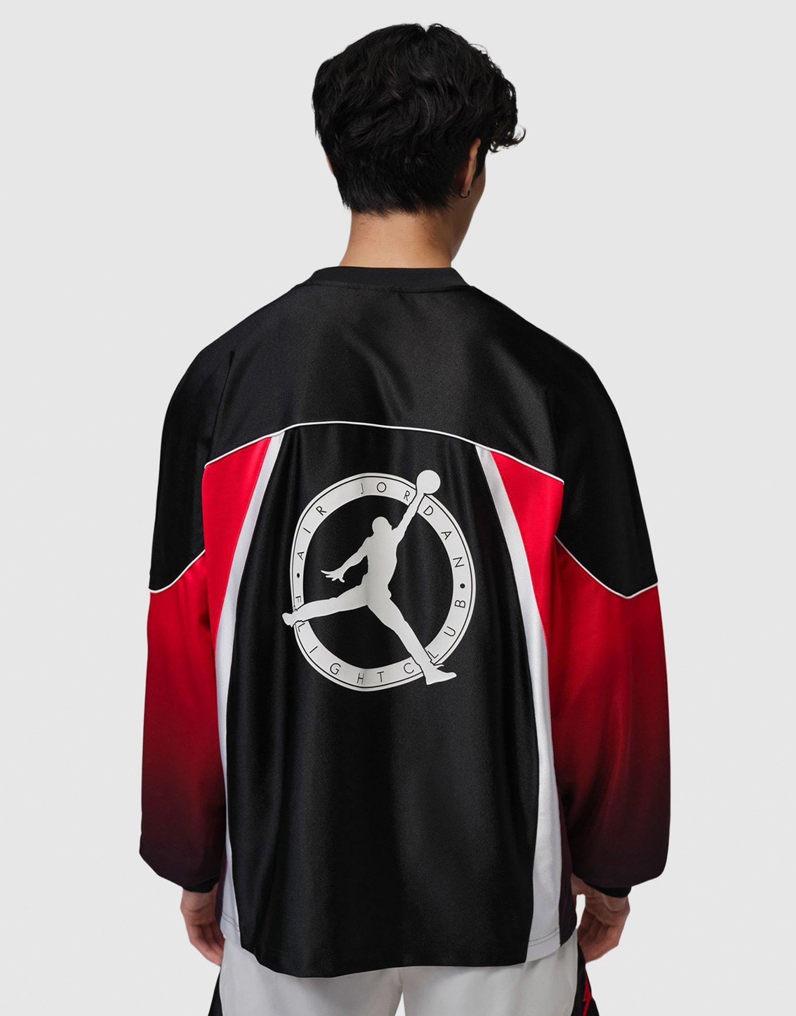 Air Jordan Flight Club Jersey Long-Sleeve Top