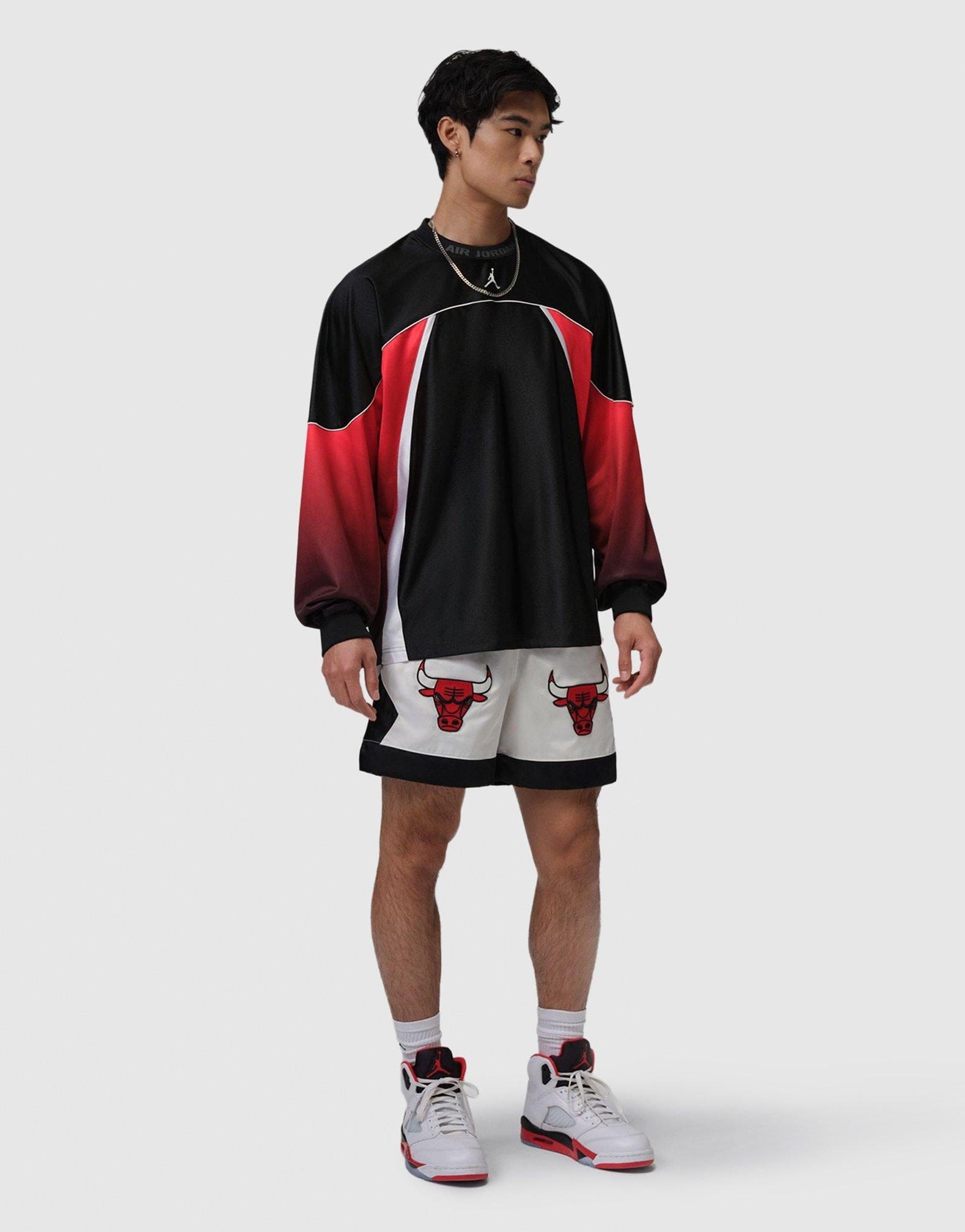 Air Jordan Flight Club Jersey Long-Sleeve Top