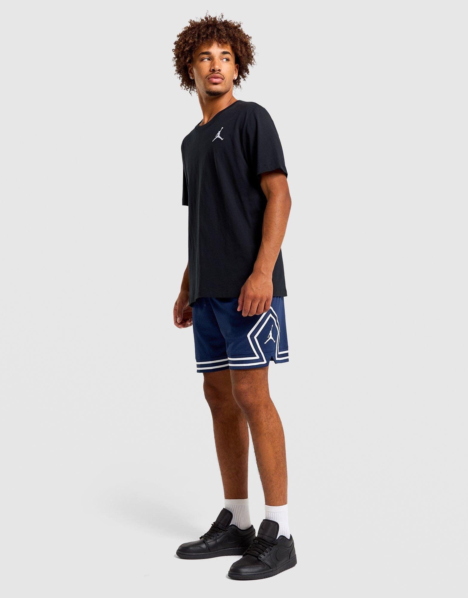 Air Jordan Sport Mesh Diamond Shorts