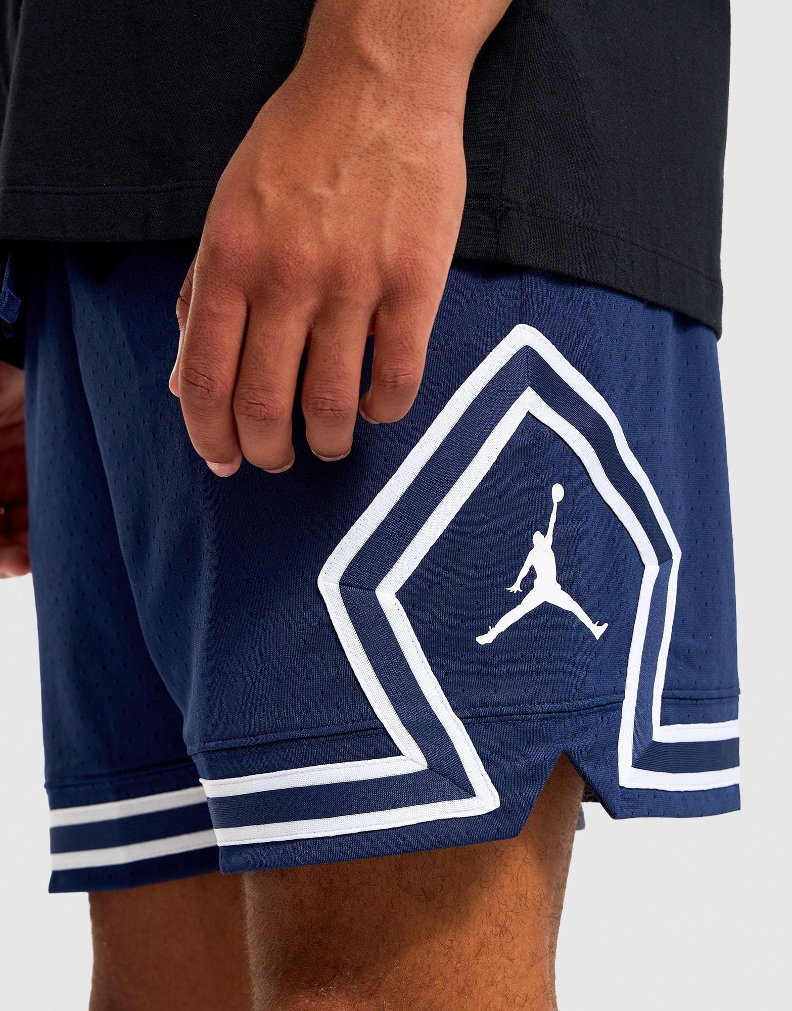 Air Jordan Sport Mesh Diamond Shorts