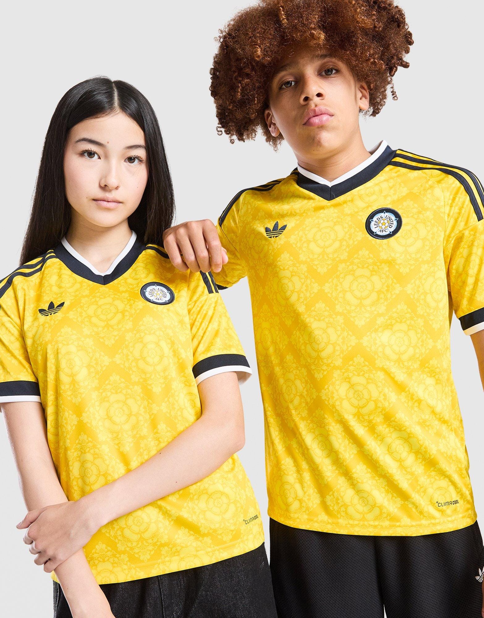 adidas Leeds United FC 2026/27 Away Shirt Junior