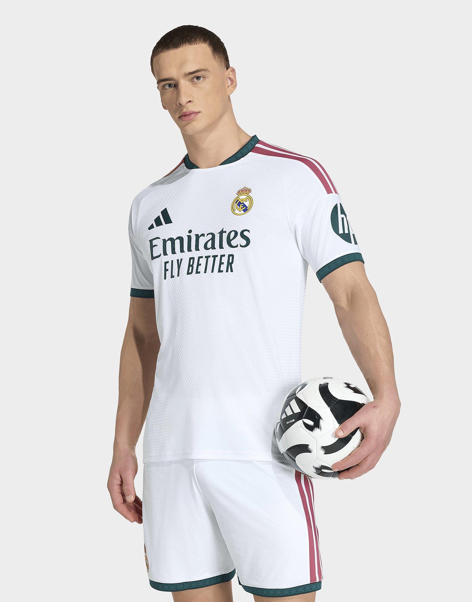 adidas Real Madrid 2026/27 Match Home Shirt
