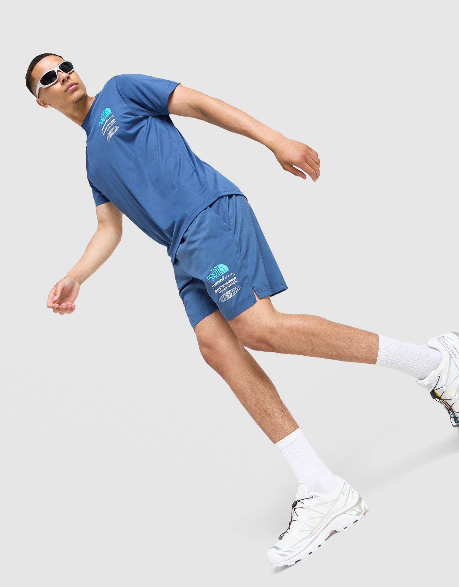 The North Face Graphic Reaxion Shorts