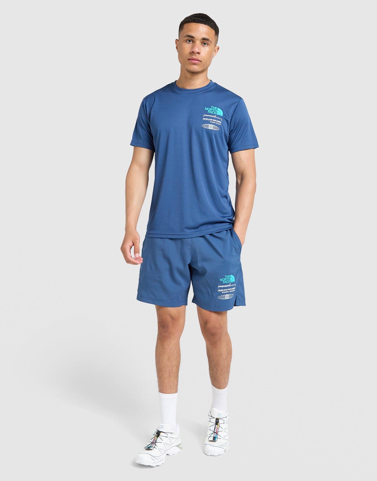 The North Face Graphic Reaxion Shorts