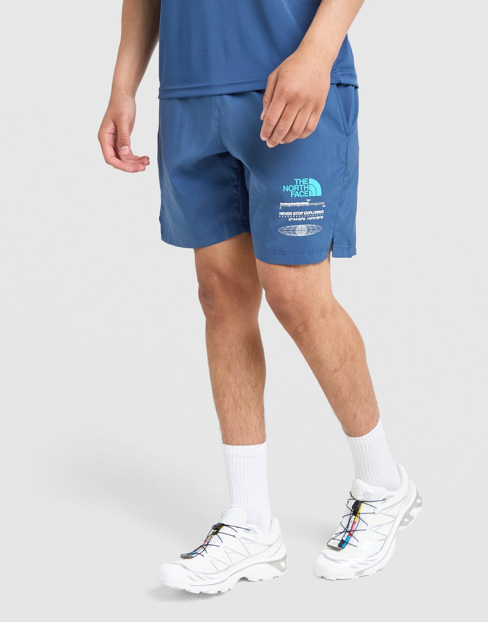 The North Face Graphic Reaxion Shorts