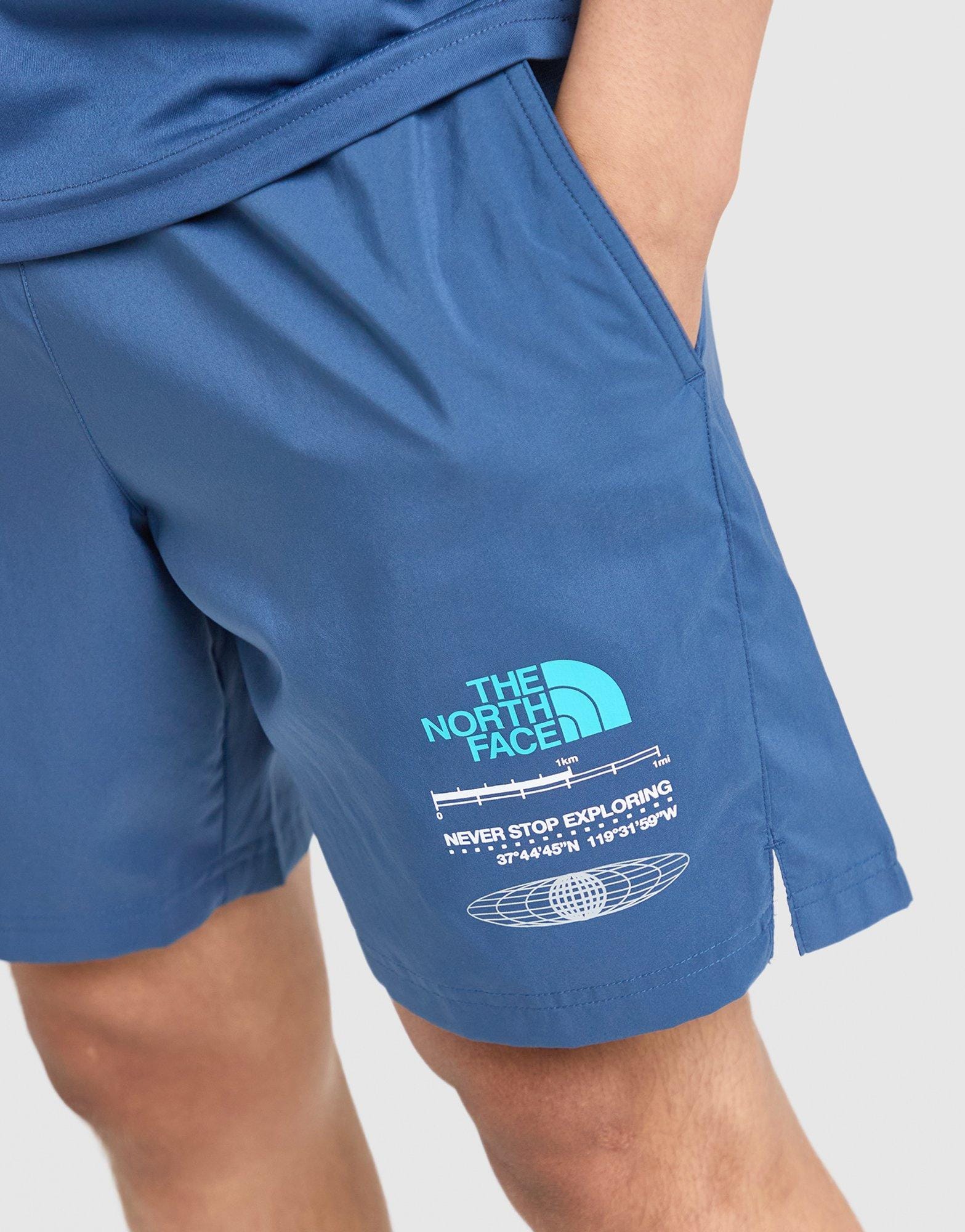 The North Face Graphic Reaxion Shorts