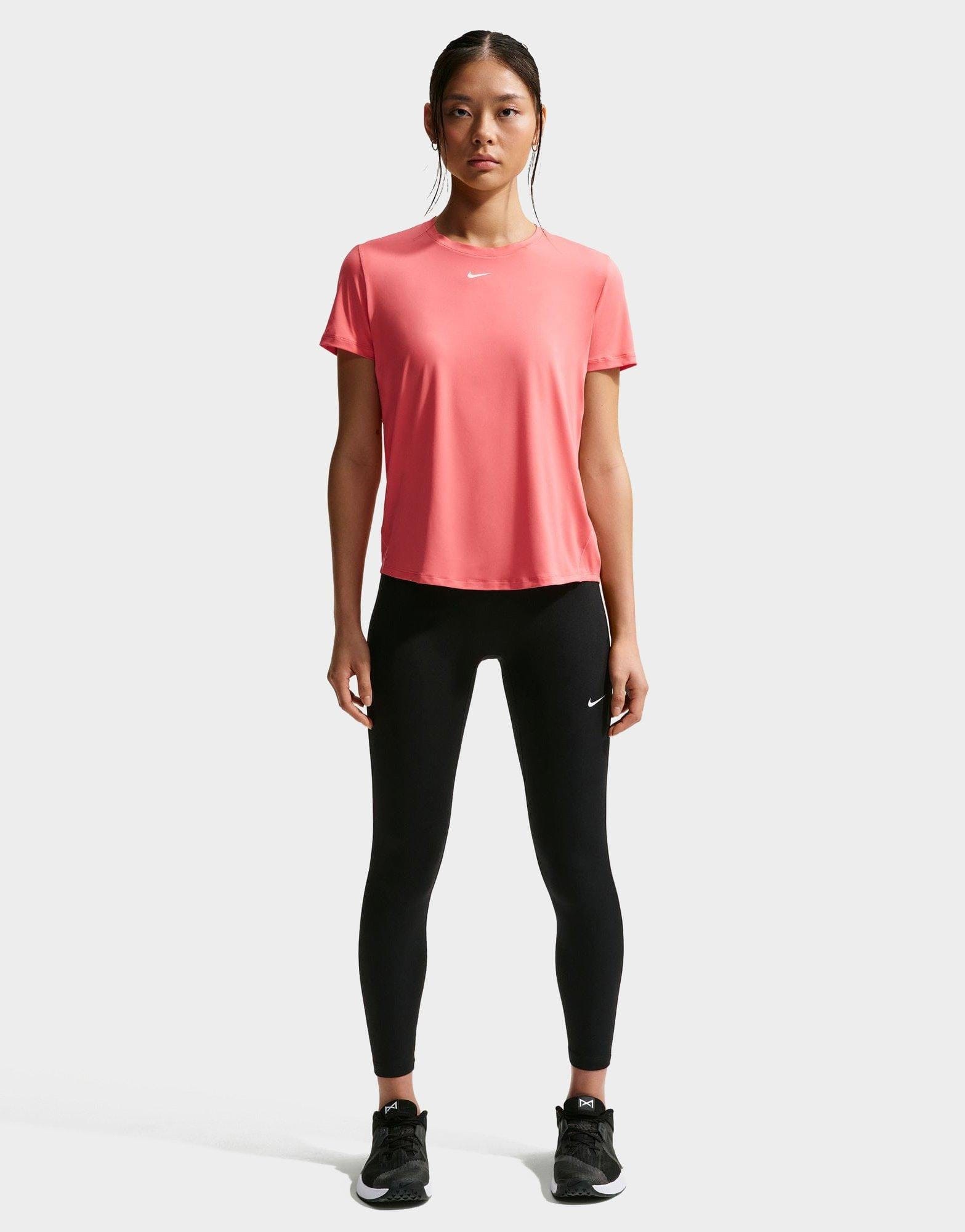 Nike One Seamless Front High-Waisted Full-Length Leggings