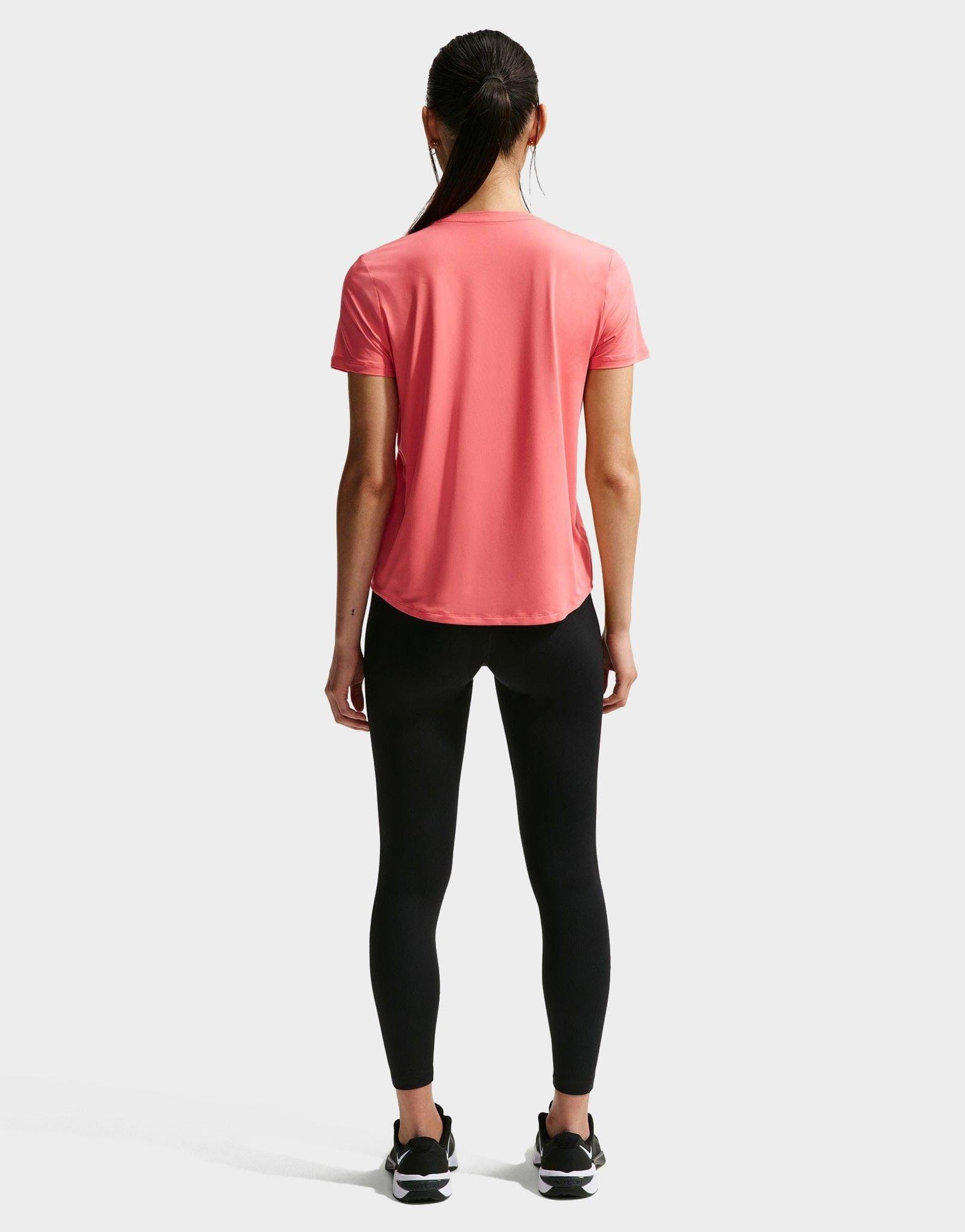 Nike One Seamless Front High-Waisted Full-Length Leggings