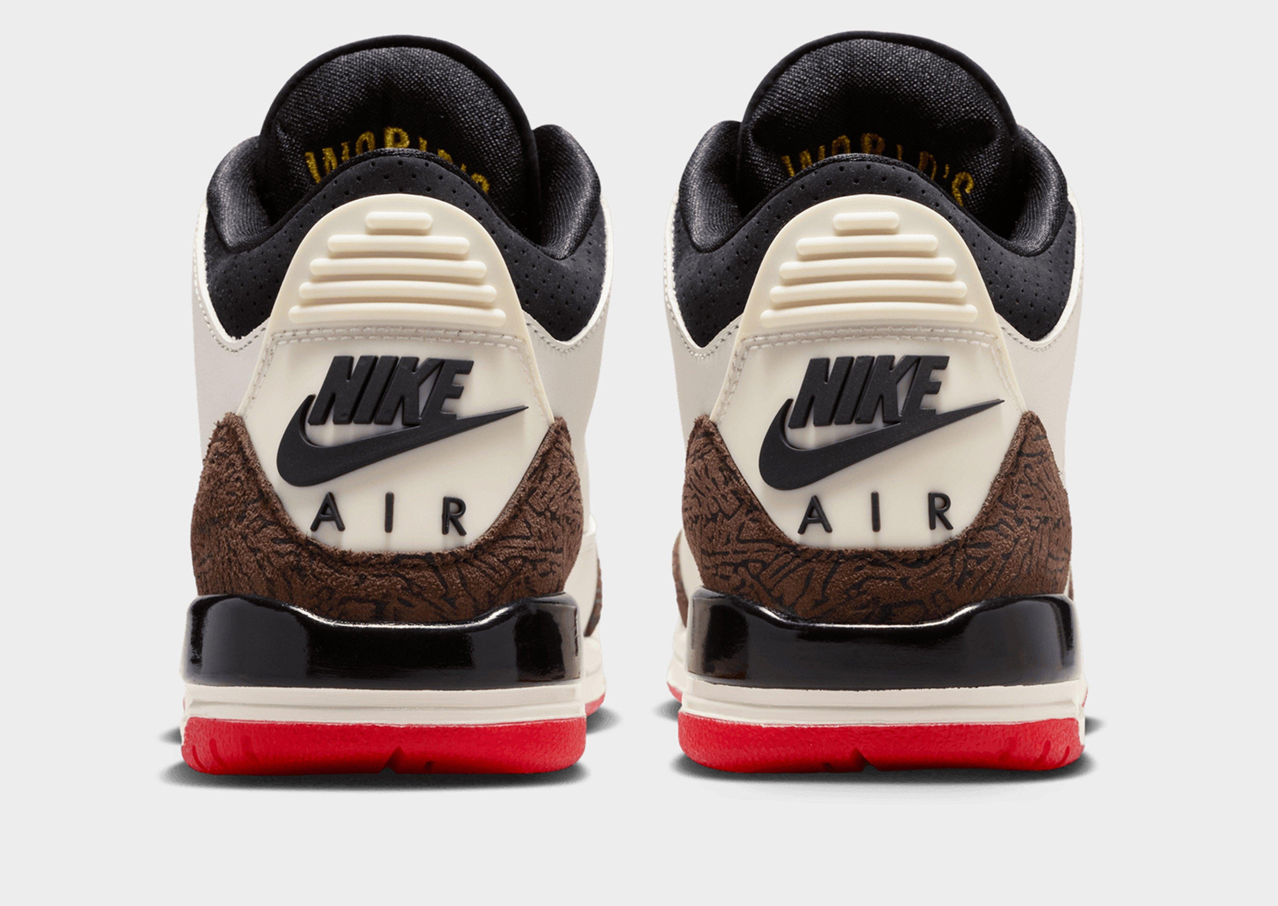 Air Jordan 3 Retro "World's Best Dad" Junior's