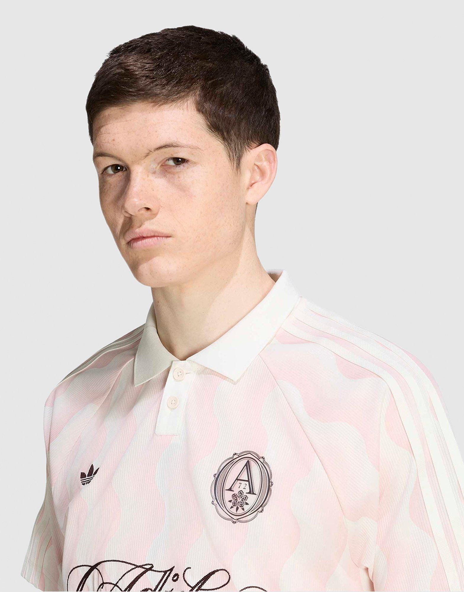 adidas All Over Print Football Jersey