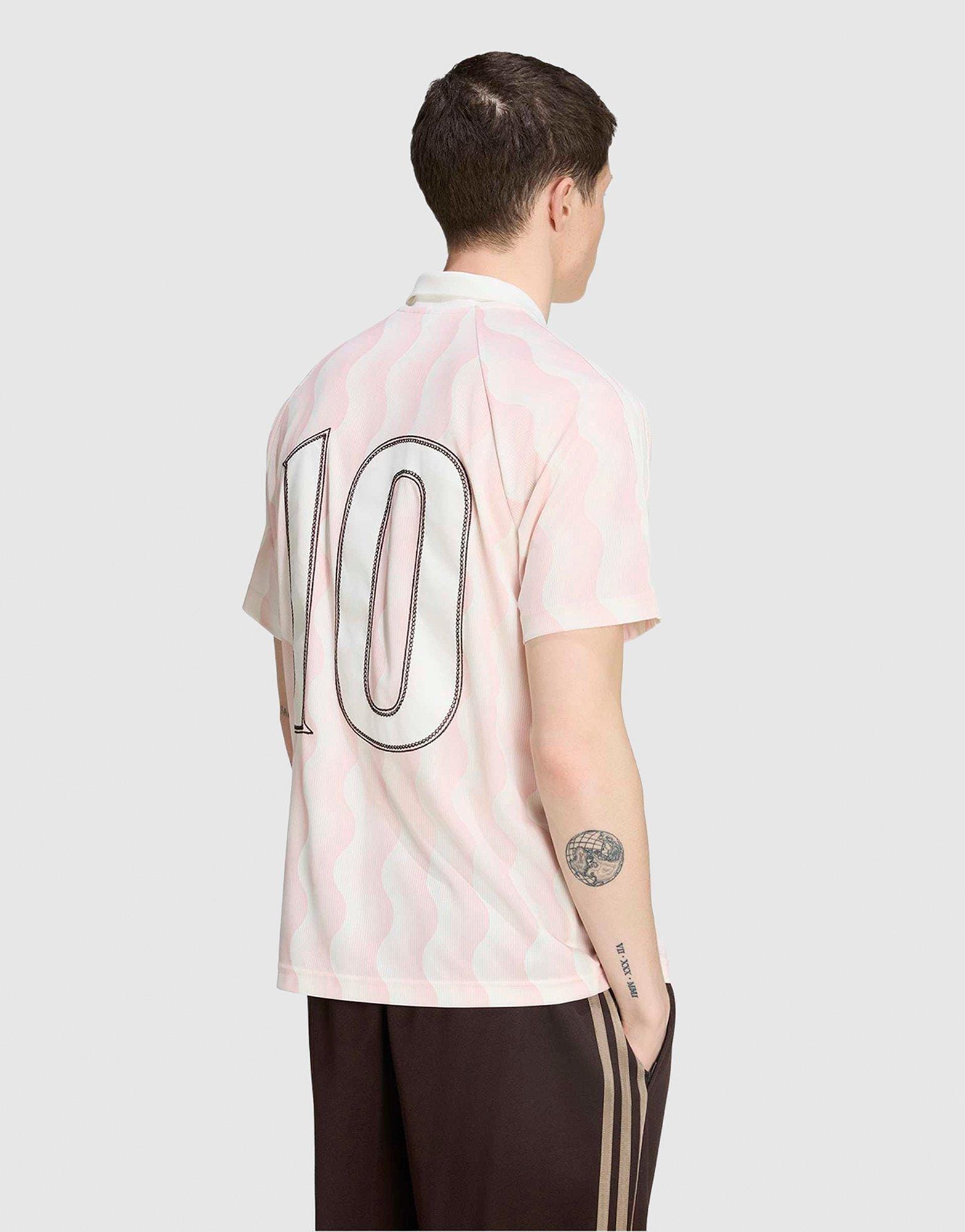 adidas All Over Print Football Jersey