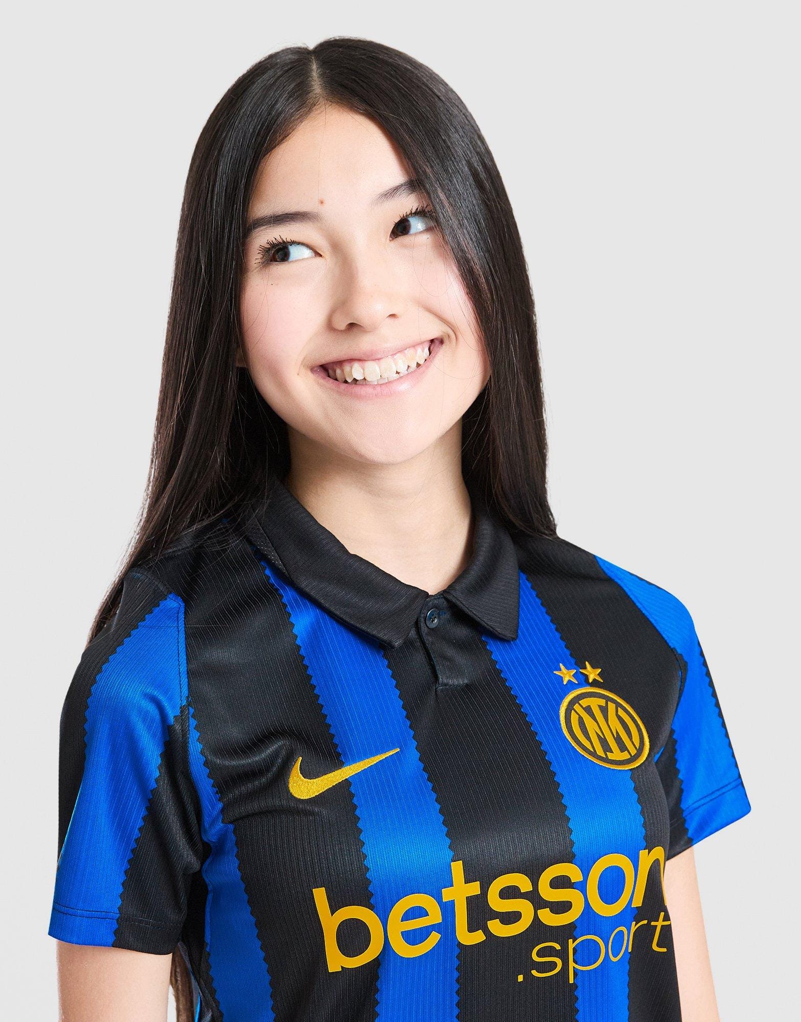 Nike Inter Milan 2026/27 Home Shirt Junior