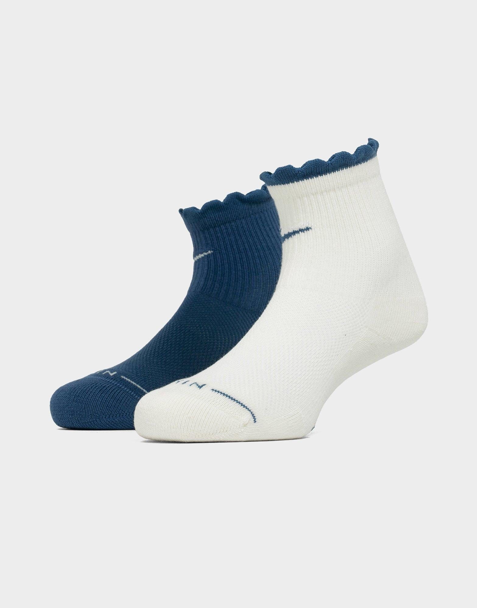 Nike Everyday Elevated Micro-Crew Socks (2 Pairs)