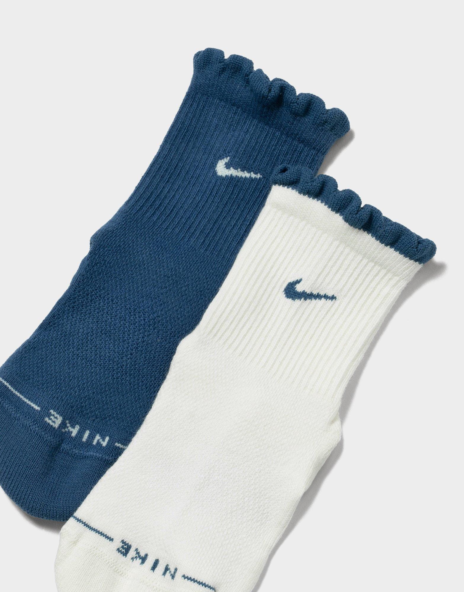 Nike Everyday Elevated Micro-Crew Socks (2 Pairs)
