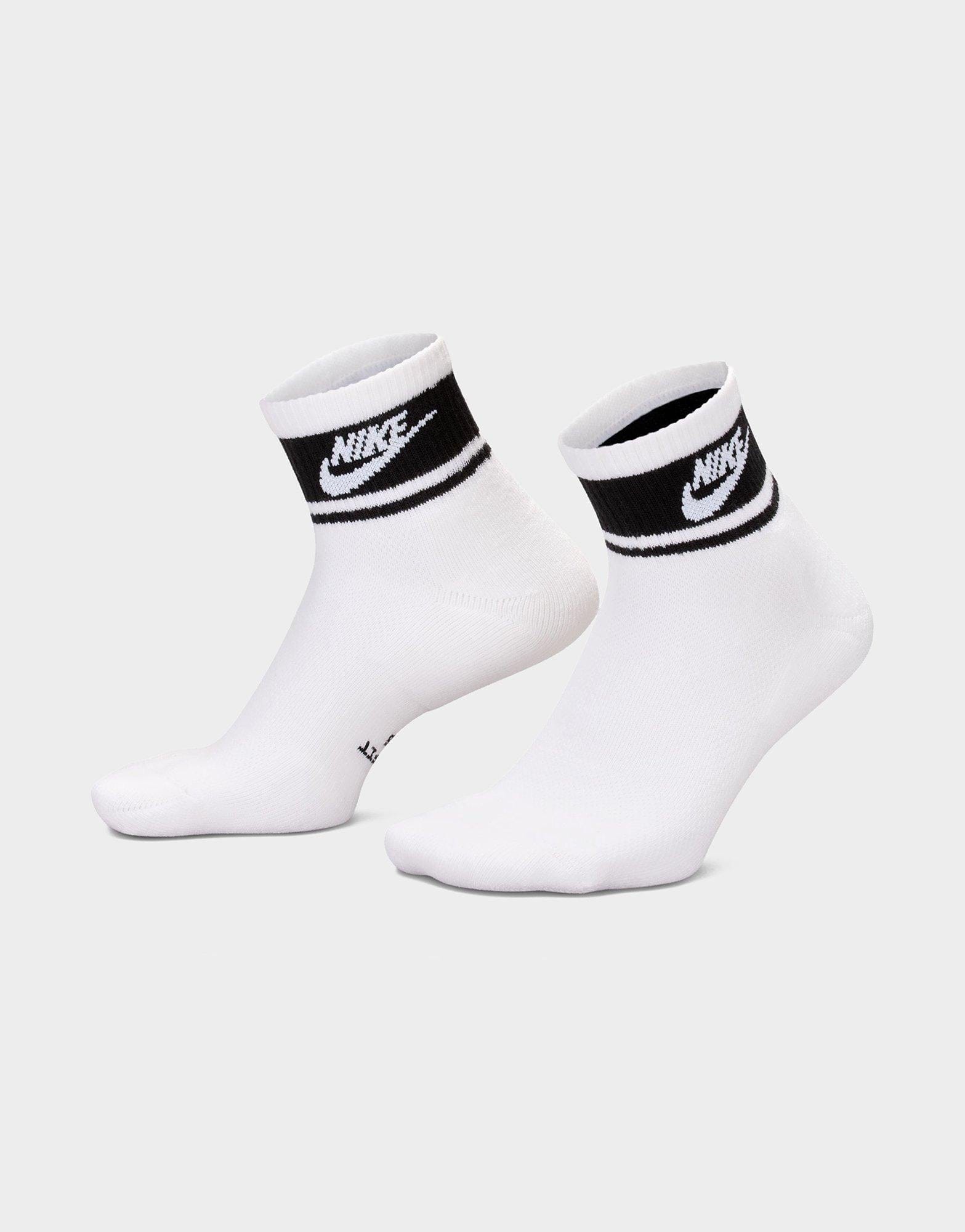 Nike Everyday Elevated Ankle Socks (3-Pack)